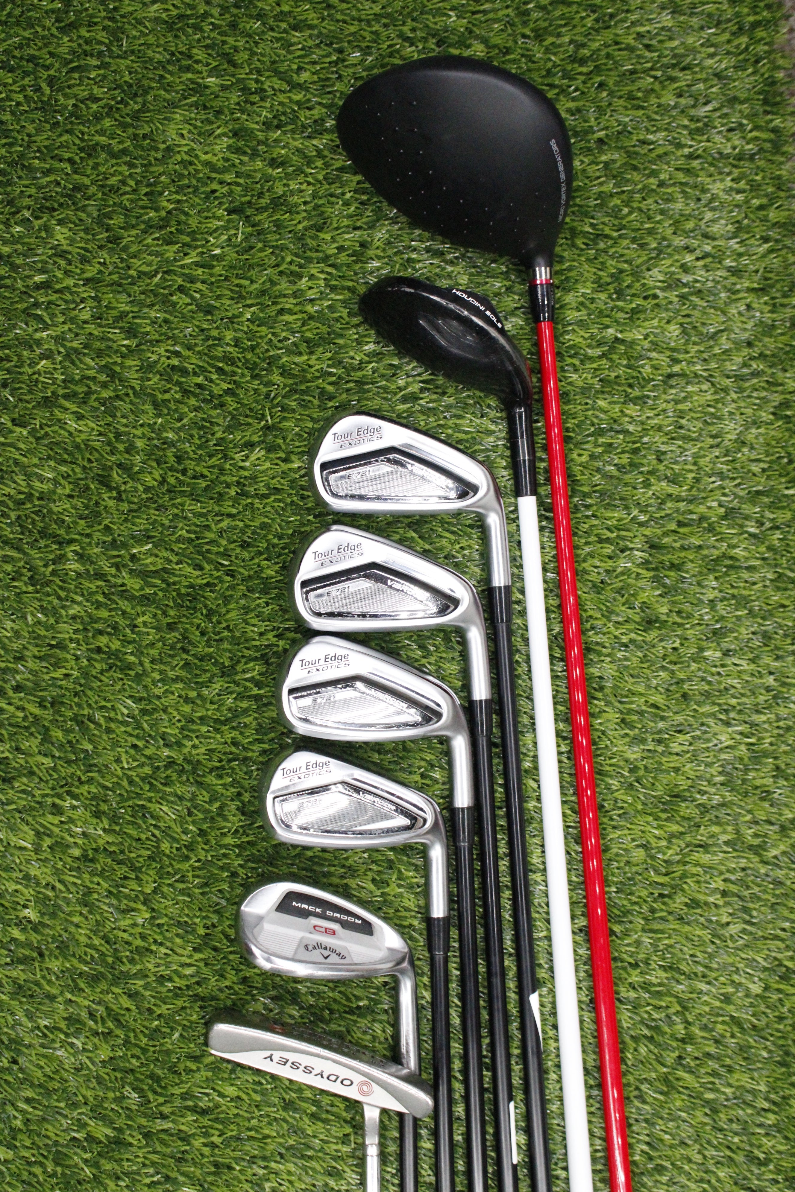 Tour Edge Exotics E721 bogeys2Birdies Set