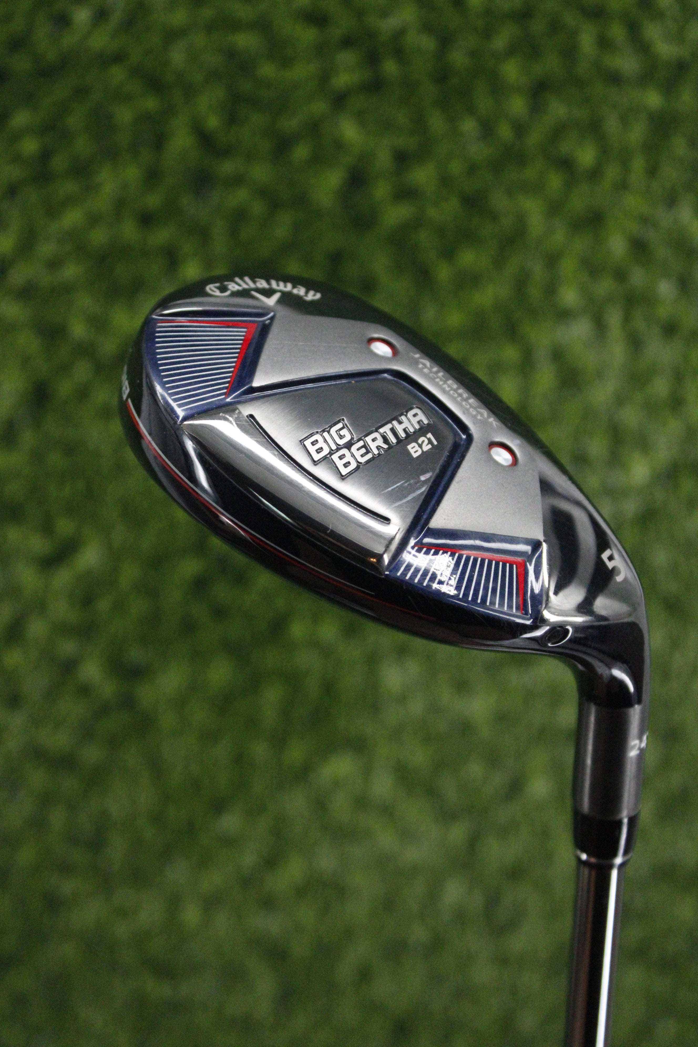 Callaway Big Bertha B21 24° 5 Hybrid A Flex 39.75" w/ HC