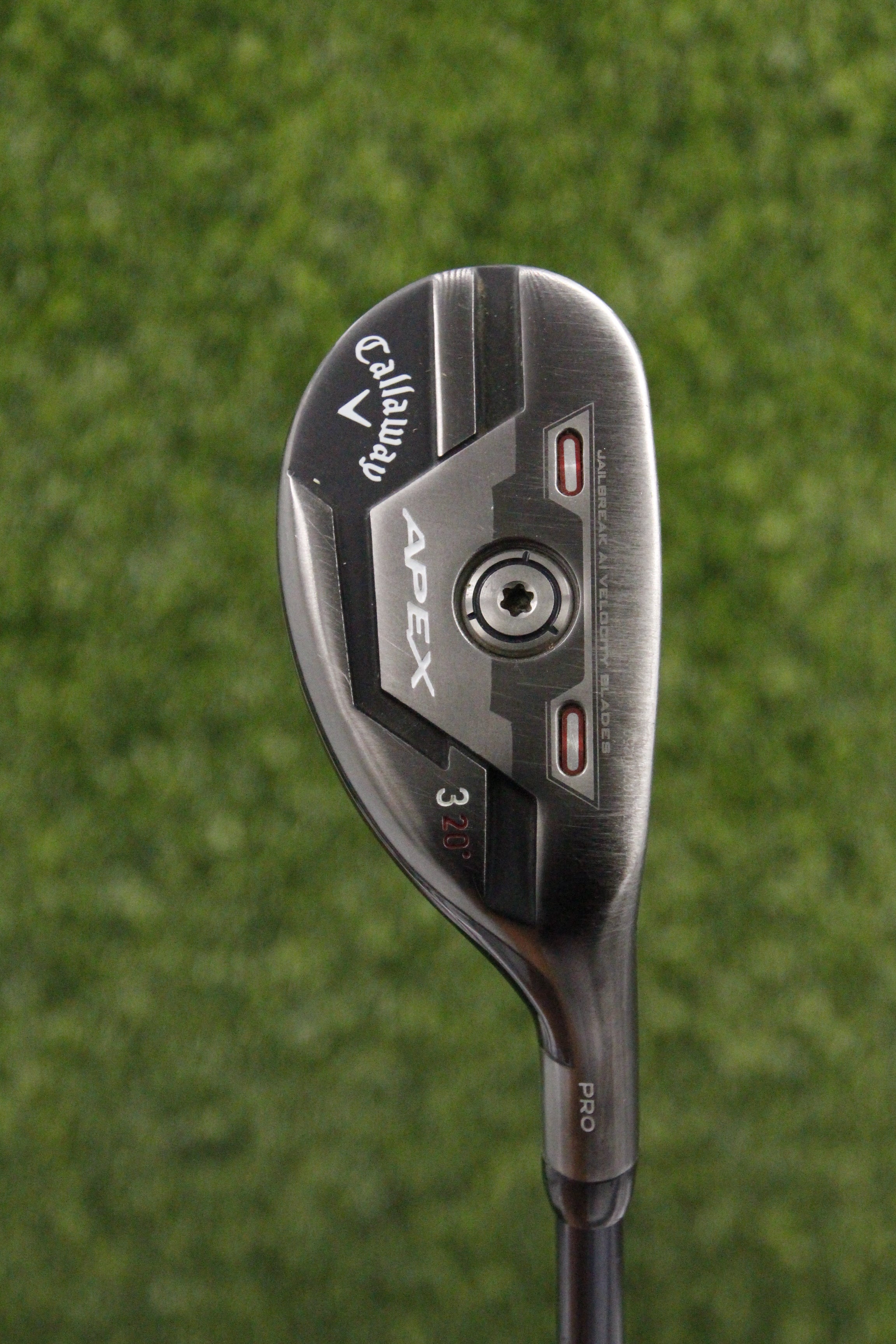 Callaway Apex Pro 21 w/ VeloCore 20° 3 Hybrid XS Flex 39.5" w/ HC