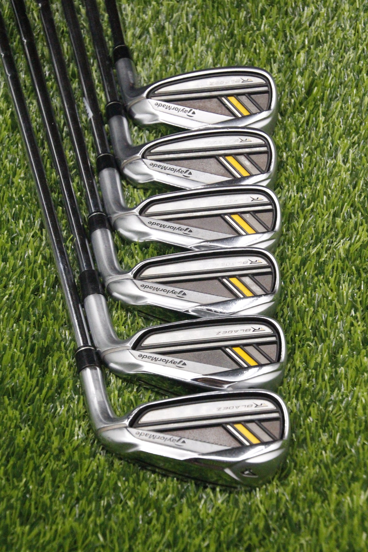 TaylorMade Rocketbladez Iron Set 4-9i S Flex +0.5"