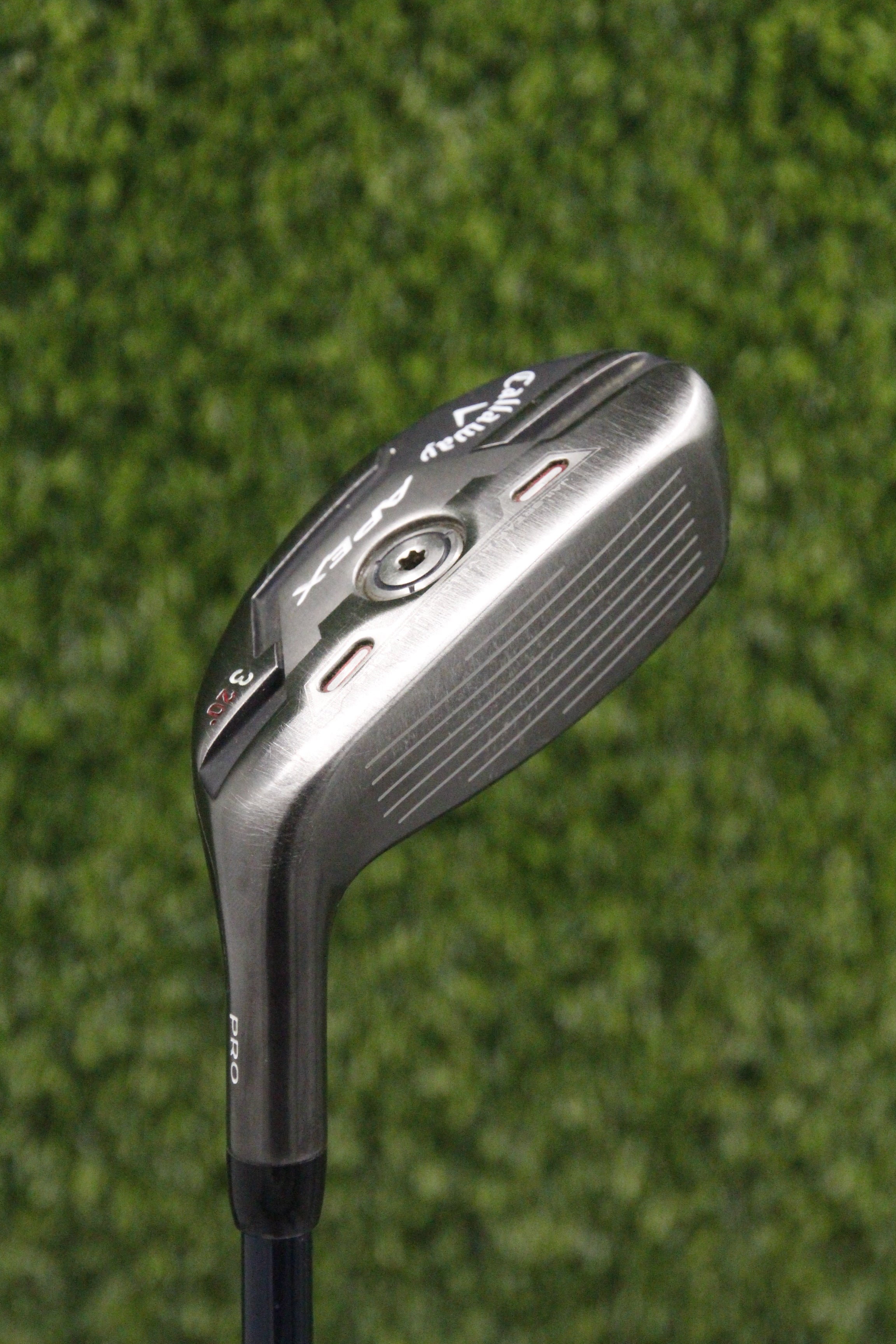 Callaway Apex Pro 21 w/ VeloCore 20° 3 Hybrid XS Flex 39.5" w/ HC