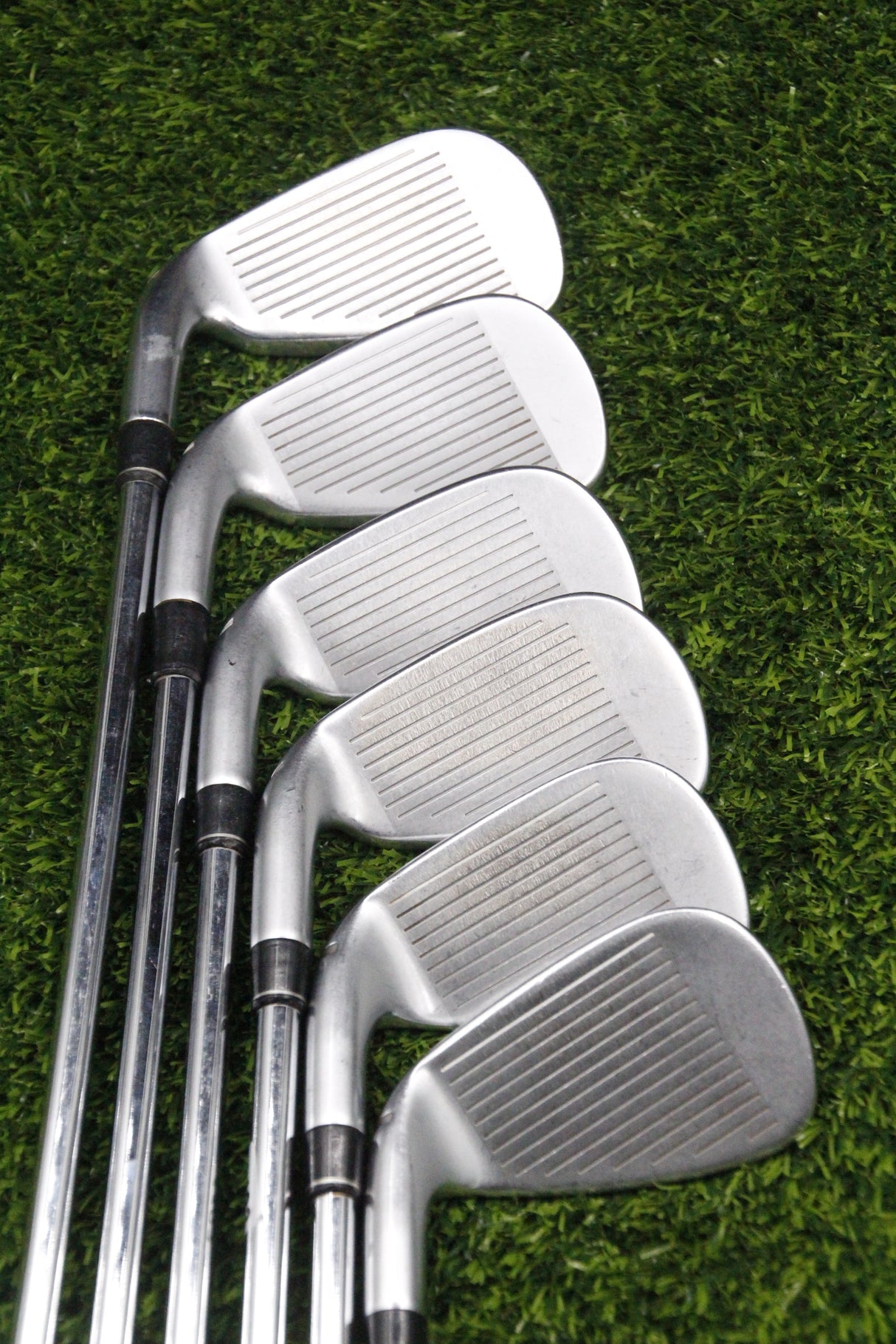 TaylorMade Rocketbladez Iron Set 4-9i S Flex +0.5"