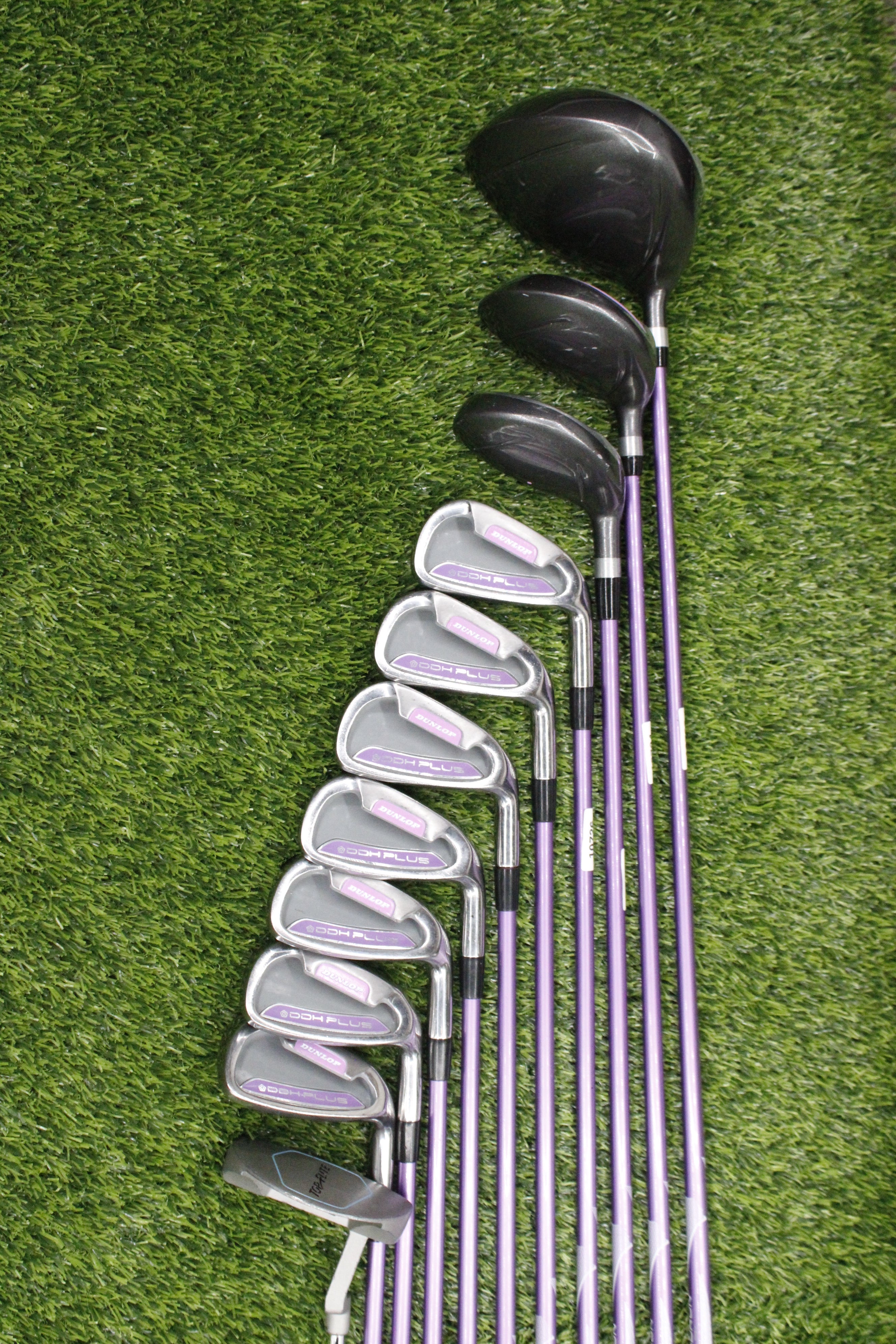 WOMEN Dunlop DDH Plus bogeys2Birdies Set L Flex