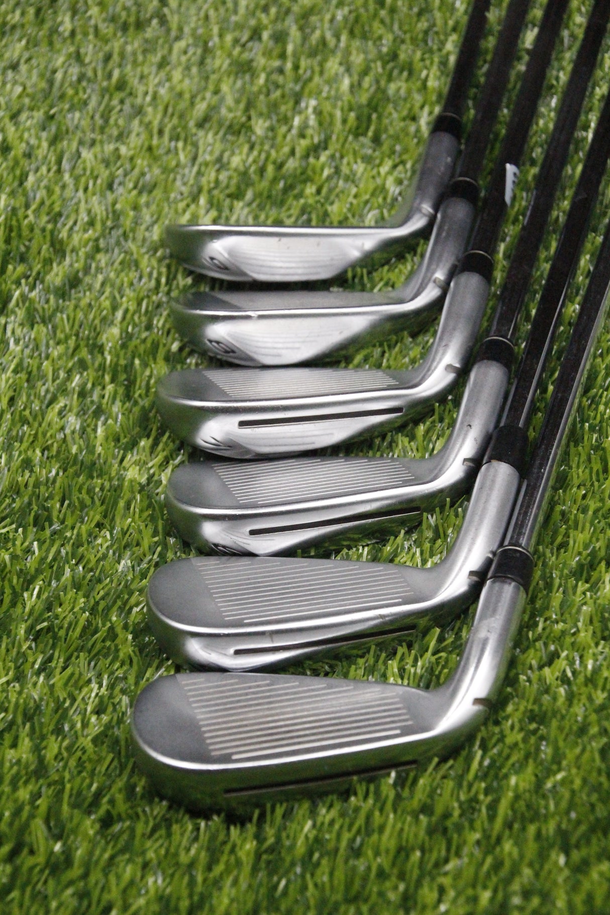 TaylorMade Rocketbladez Iron Set 4-9i S Flex +0.5"