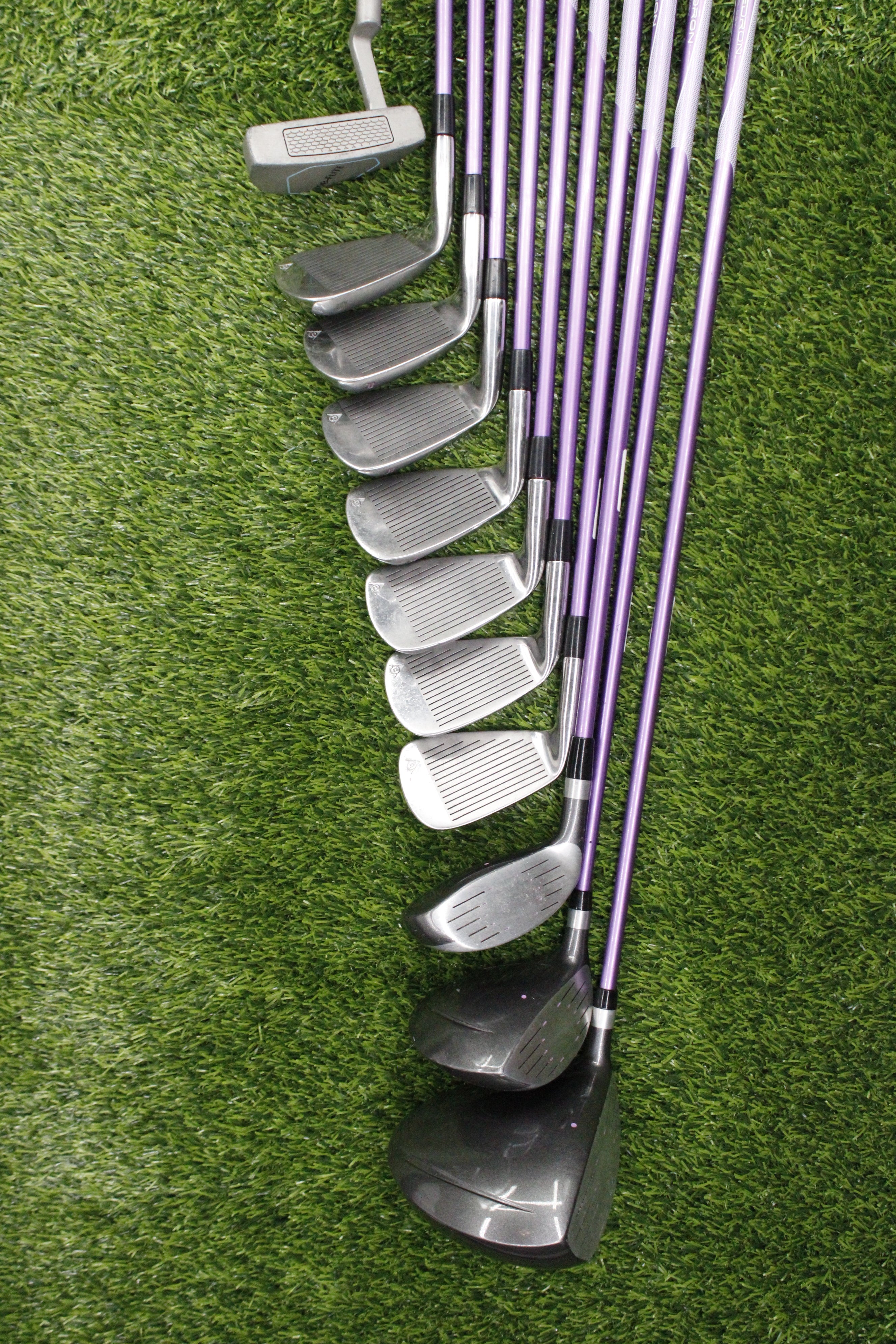 WOMEN Dunlop DDH Plus bogeys2Birdies Set L Flex