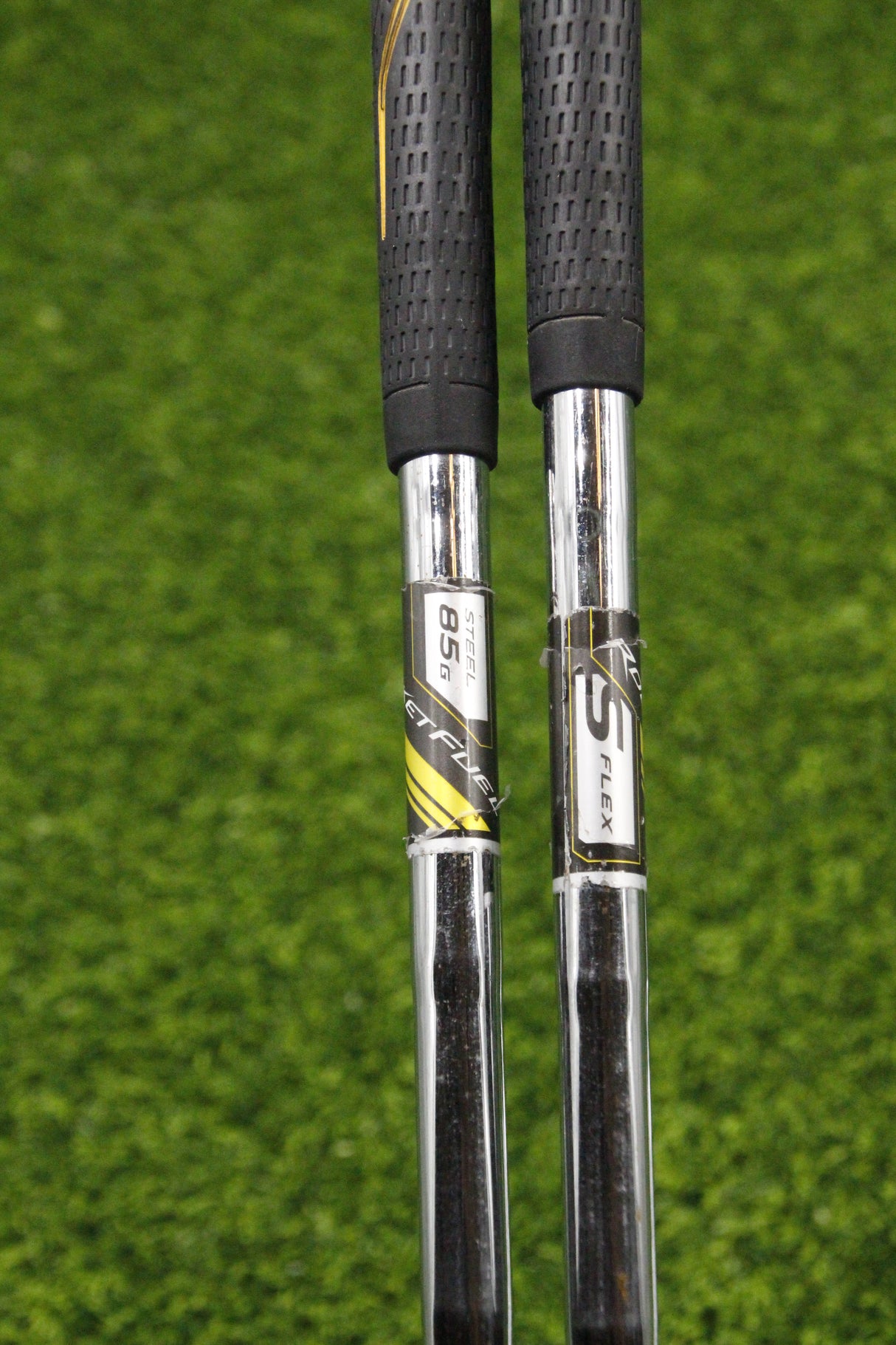 TaylorMade Rocketbladez Iron Set 4-9i S Flex +0.5"