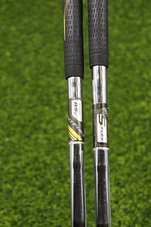 TaylorMade Rocketbladez Iron Set 4-9i S Flex +0.5"