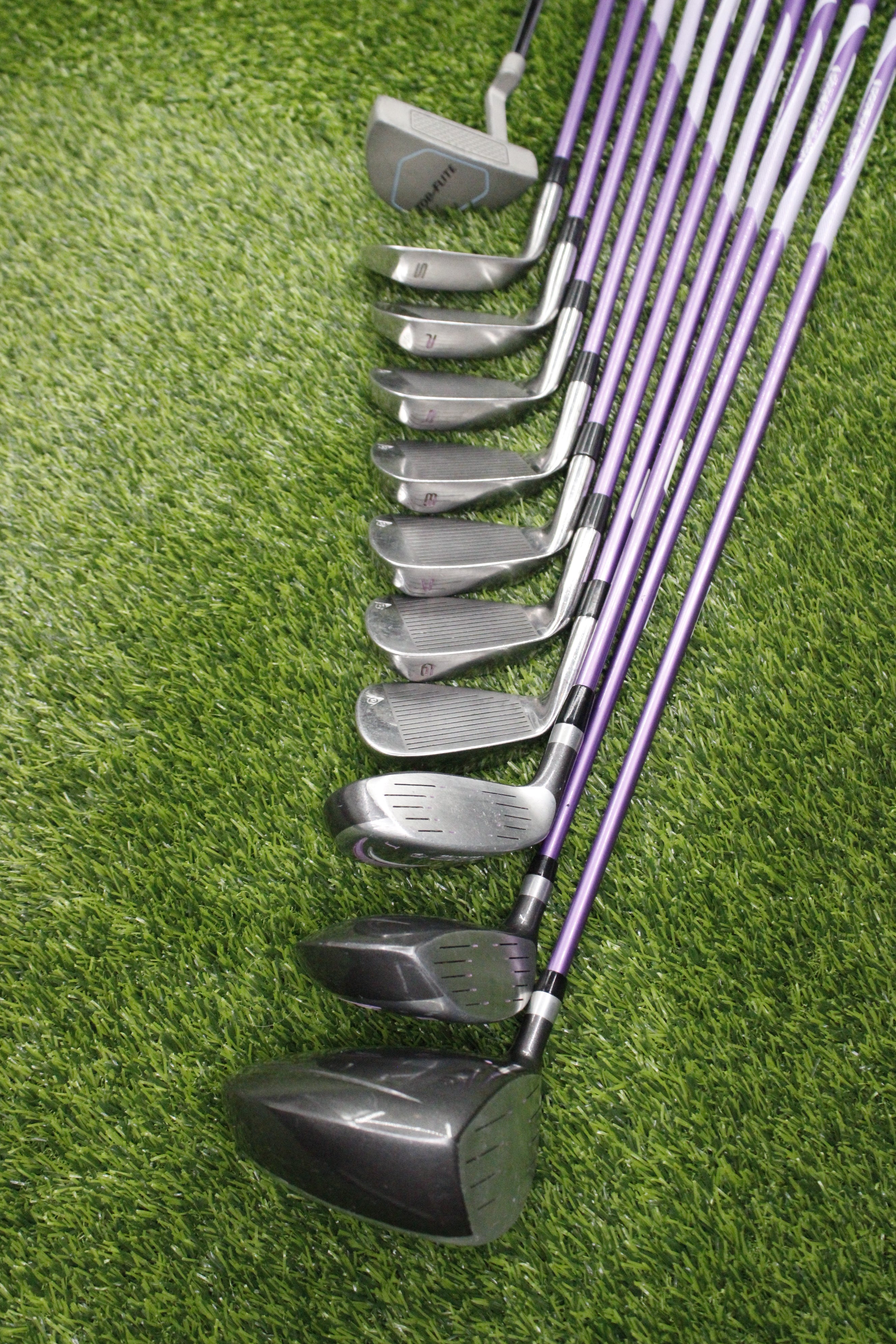 WOMEN Dunlop DDH Plus bogeys2Birdies Set L Flex