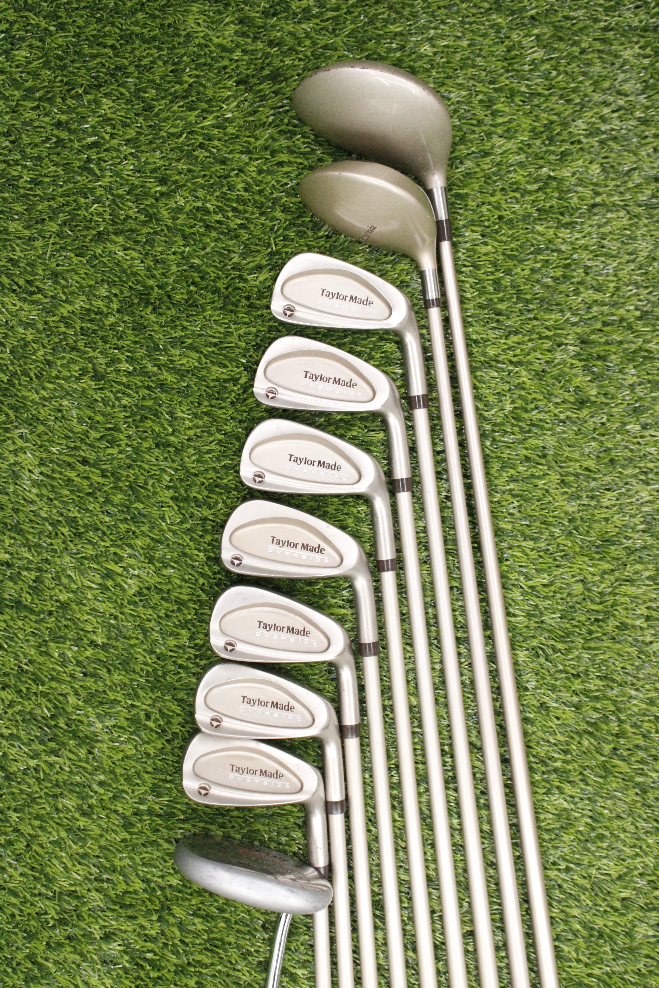 WOMEN TaylorMade Burner Oversize Par Set L Flex