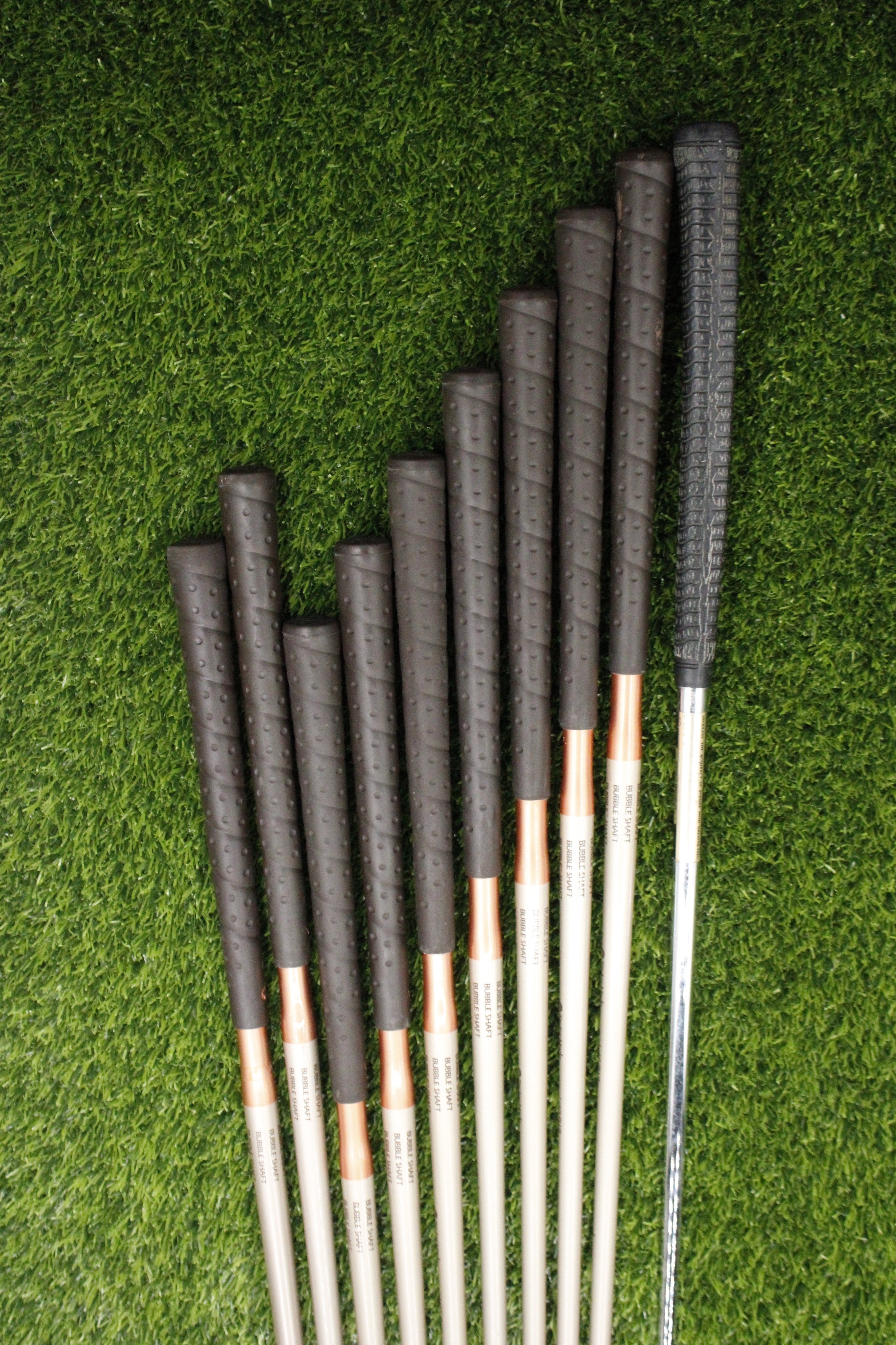 WOMEN TaylorMade Burner Oversize Par Set L Flex