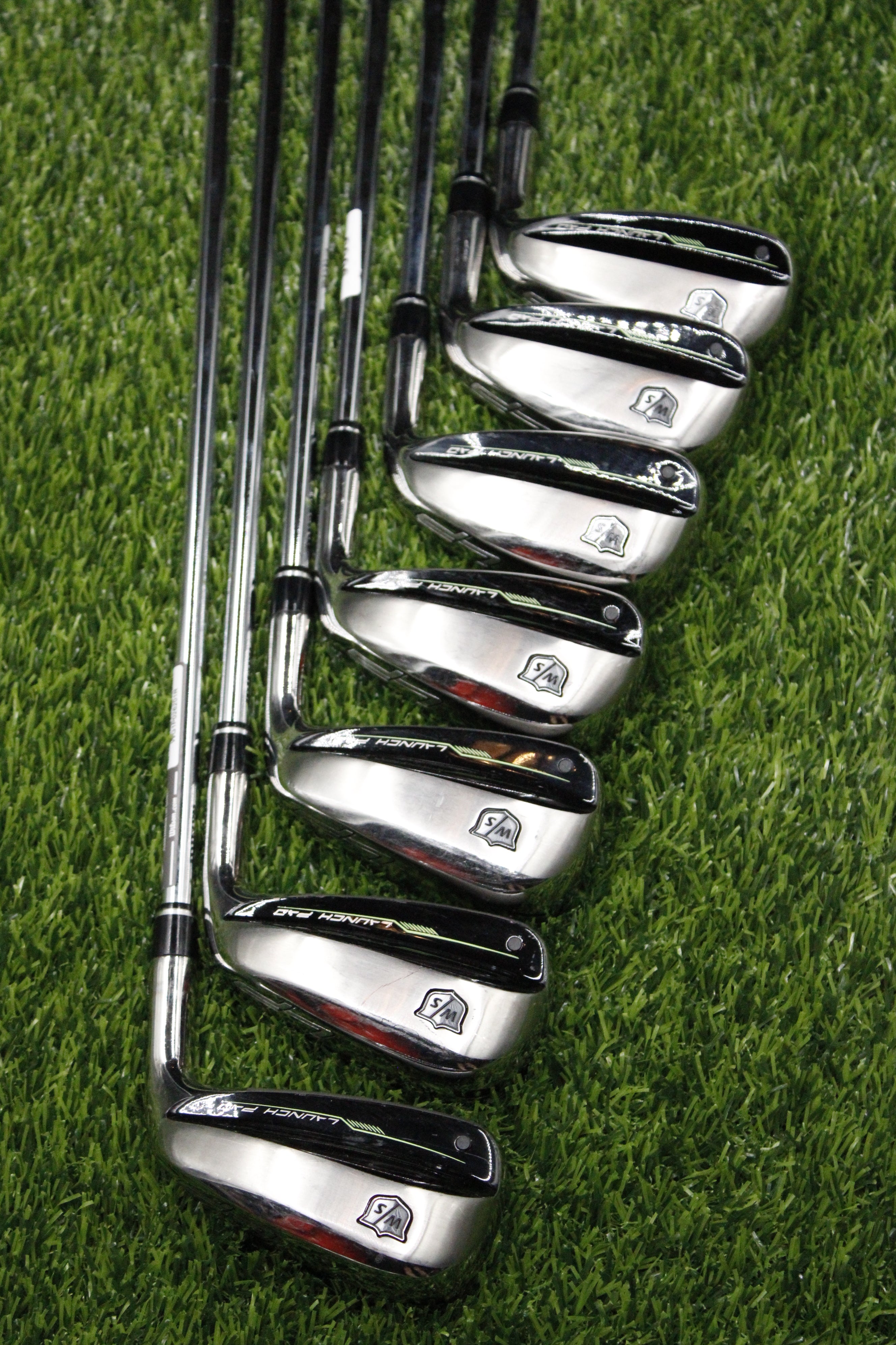 Wilson Launch Pad 2 Iron Set 5-PW GW R Flex Std Length