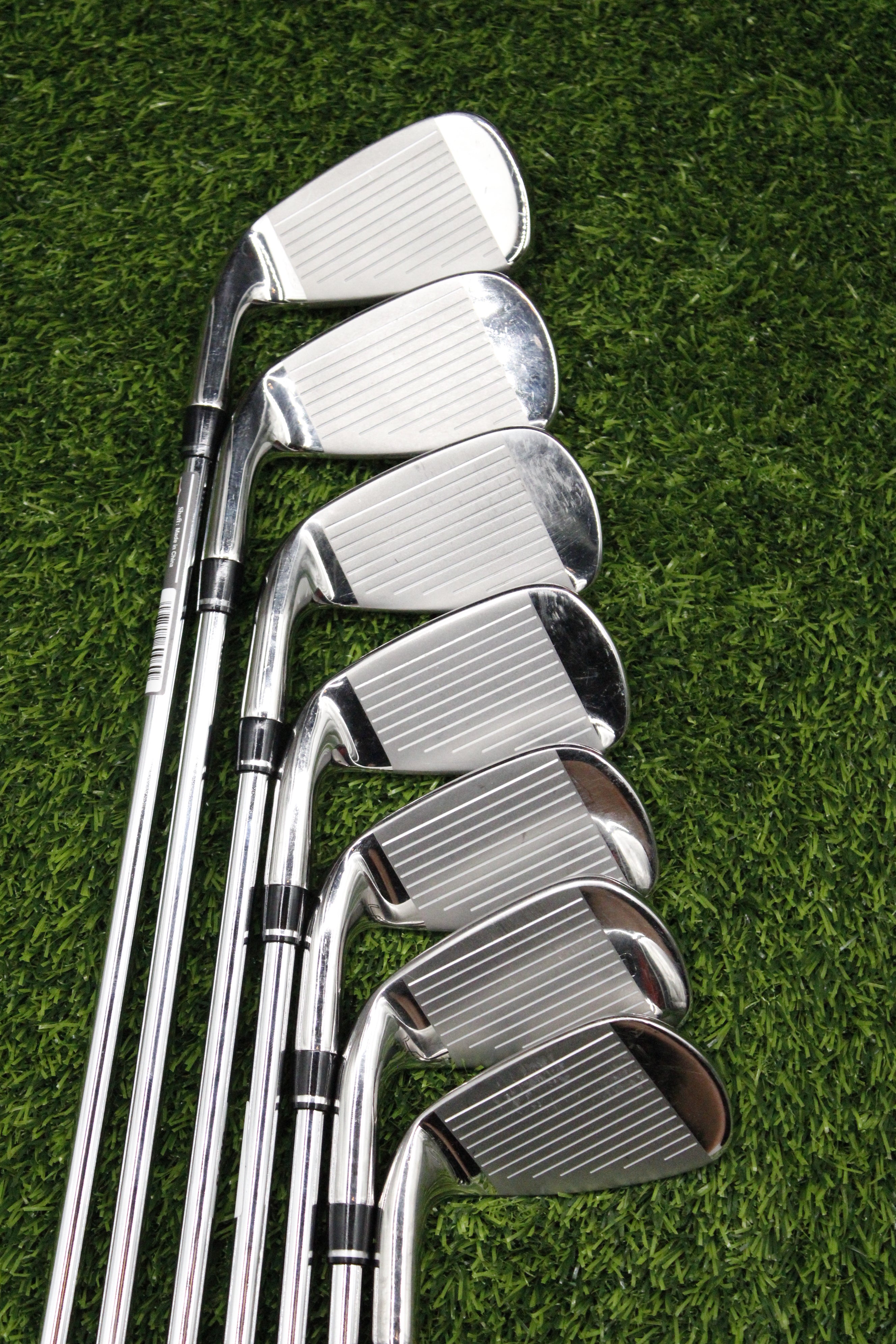 Wilson Launch Pad 2 Iron Set 5-PW GW R Flex Std Length