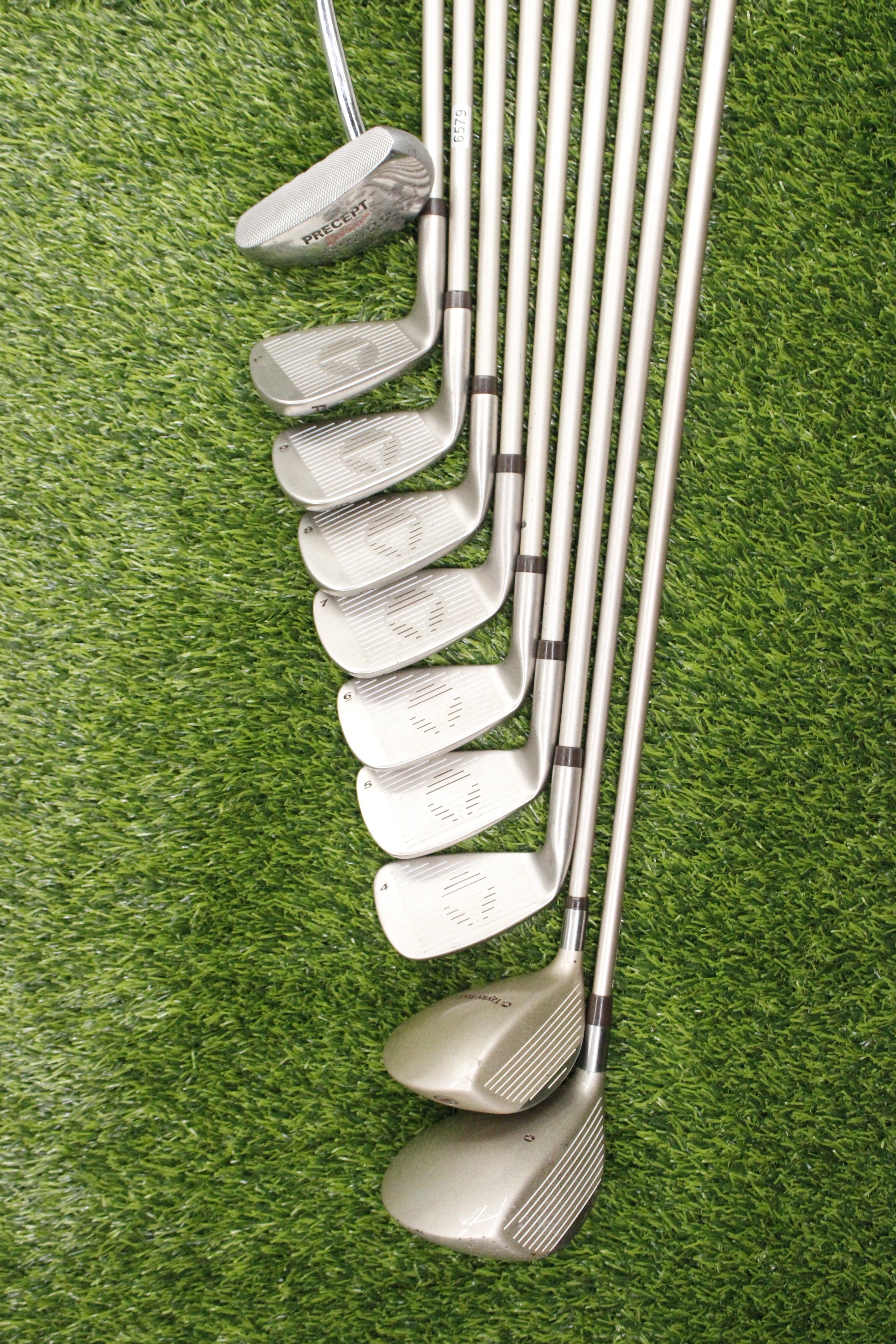 WOMEN TaylorMade Burner Oversize Par Set L Flex