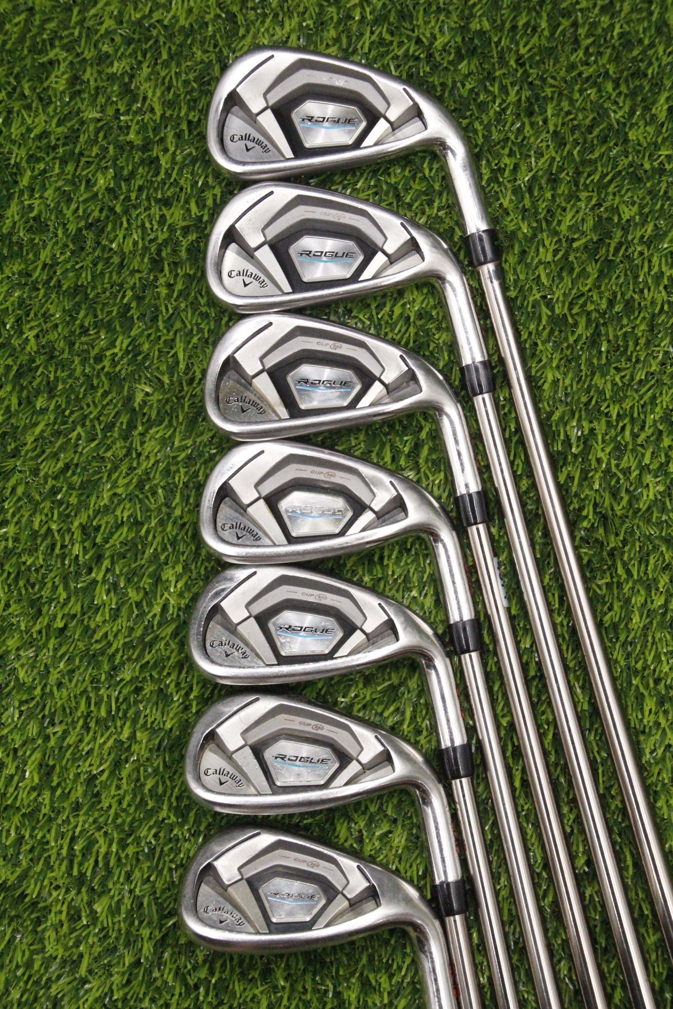 Callaway Rogue Iron Set 5-PW AW R Flex Std Length