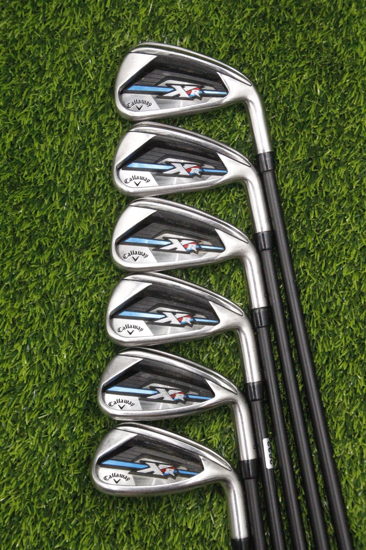 Callaway XR OS Iron Set 4-7i 9-PW R Flex -0.25"