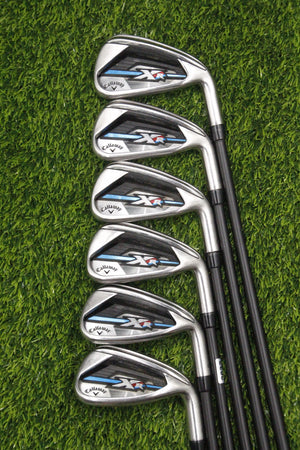 Callaway XR OS Iron Set 4-7i 9-PW R Flex -0.25"