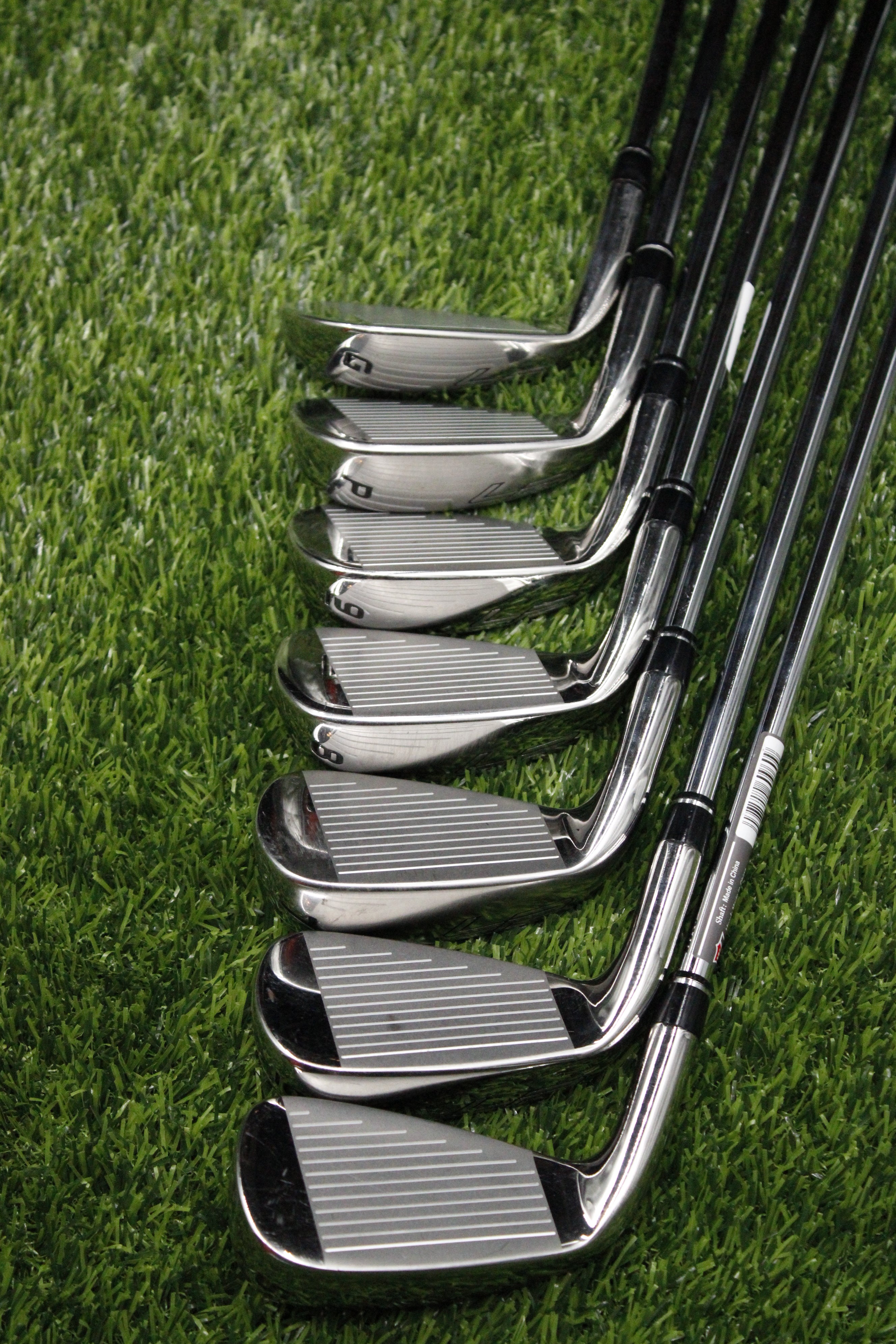 Wilson Launch Pad 2 Iron Set 5-PW GW R Flex Std Length