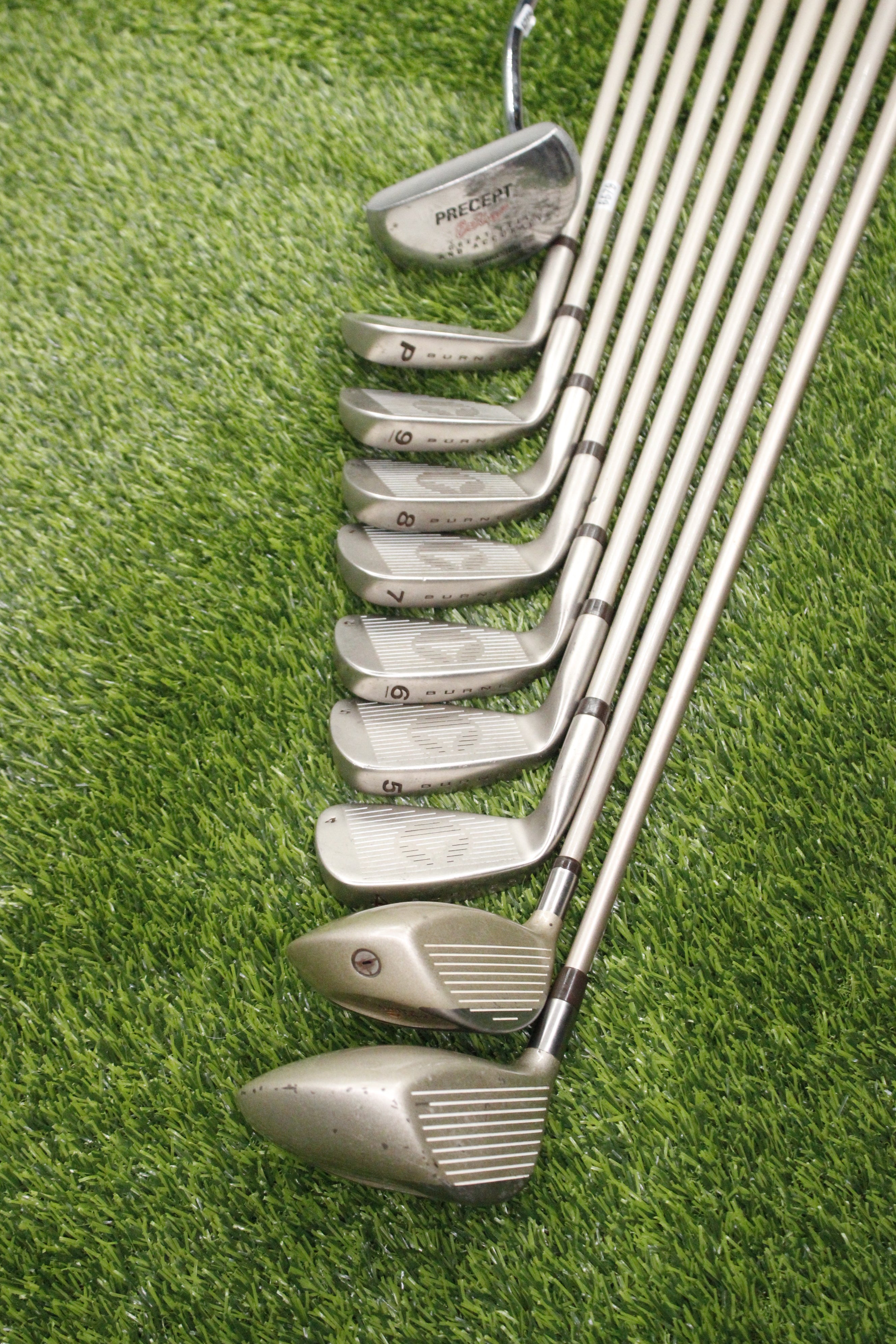 WOMEN TaylorMade Burner Oversize Par Set L Flex