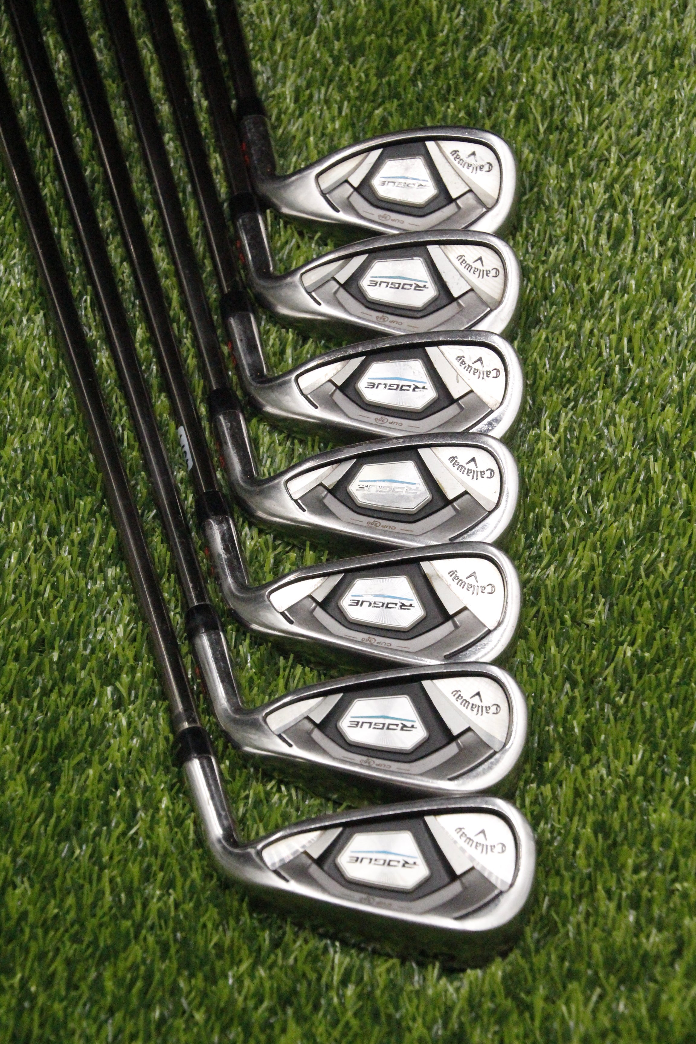 Callaway Rogue Iron Set 5-PW AW R Flex Std Length