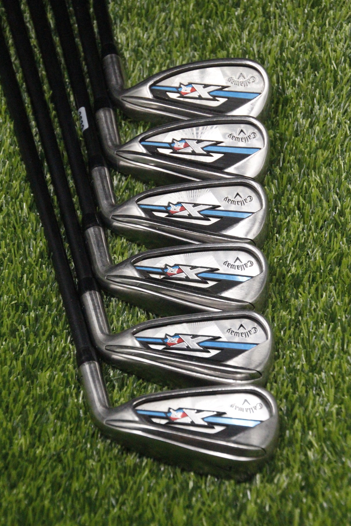 Callaway XR OS Iron Set 4-7i 9-PW R Flex -0.25"