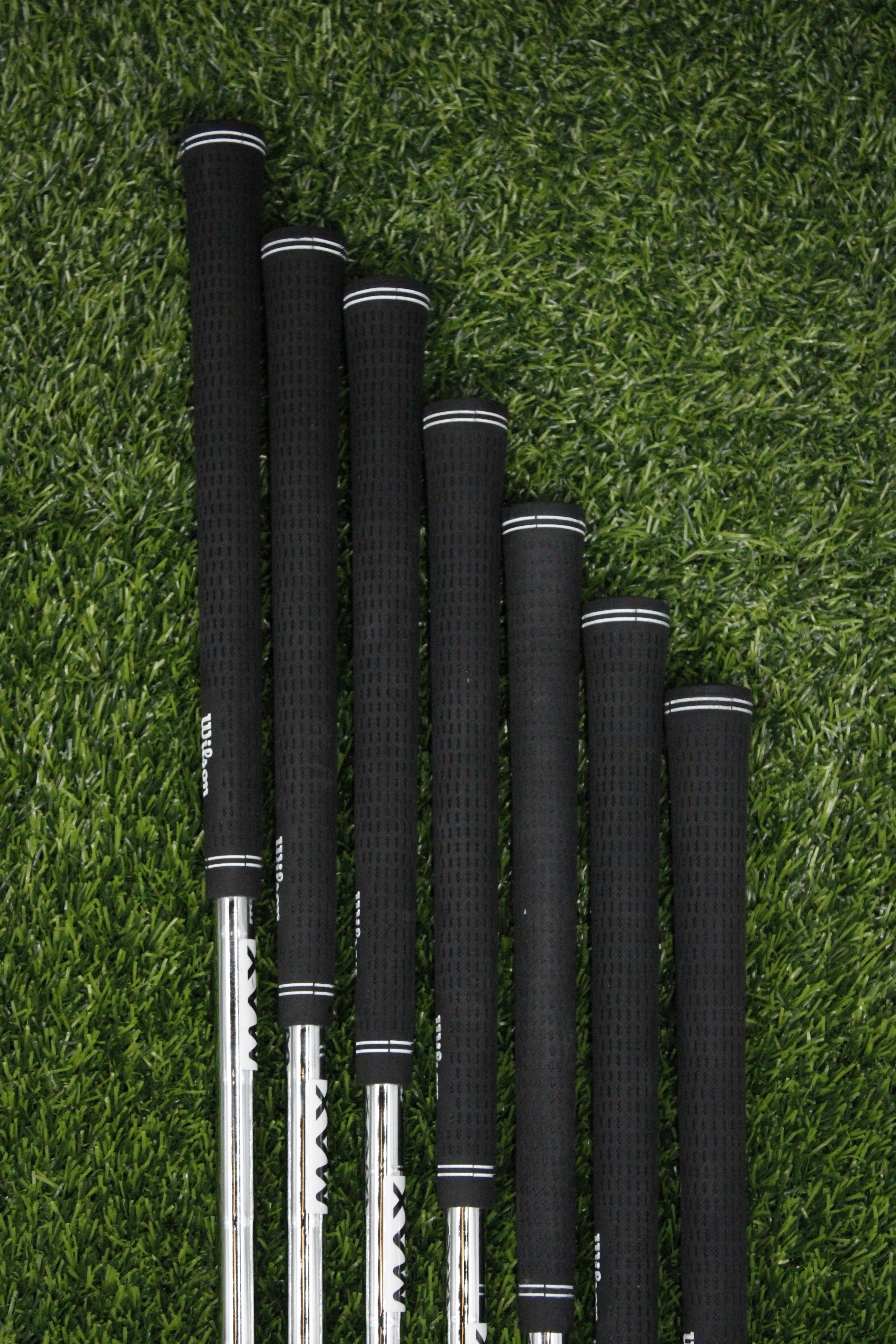 Wilson Launch Pad 2 Iron Set 5-PW GW R Flex Std Length
