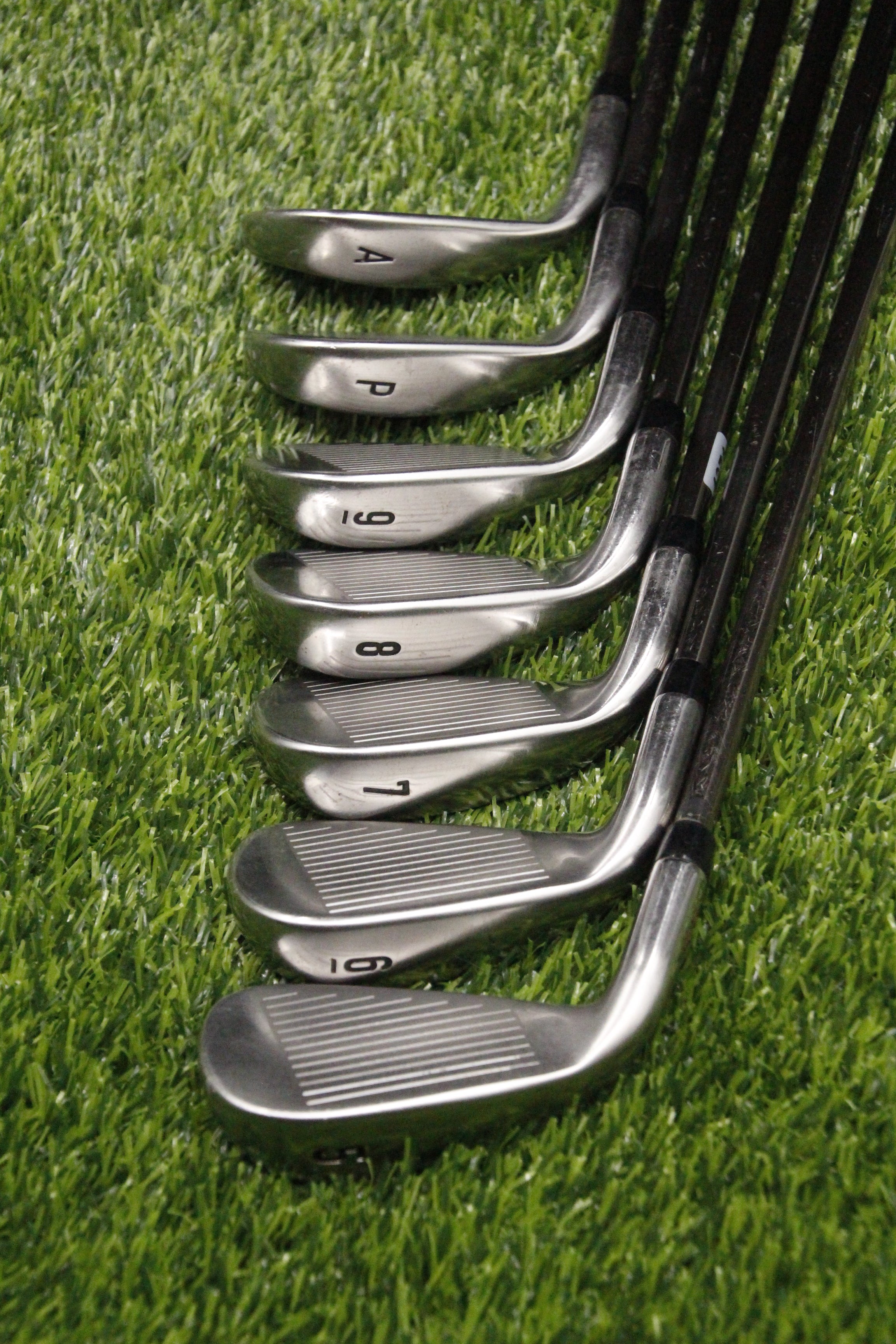 Callaway Rogue Iron Set 5-PW AW R Flex Std Length