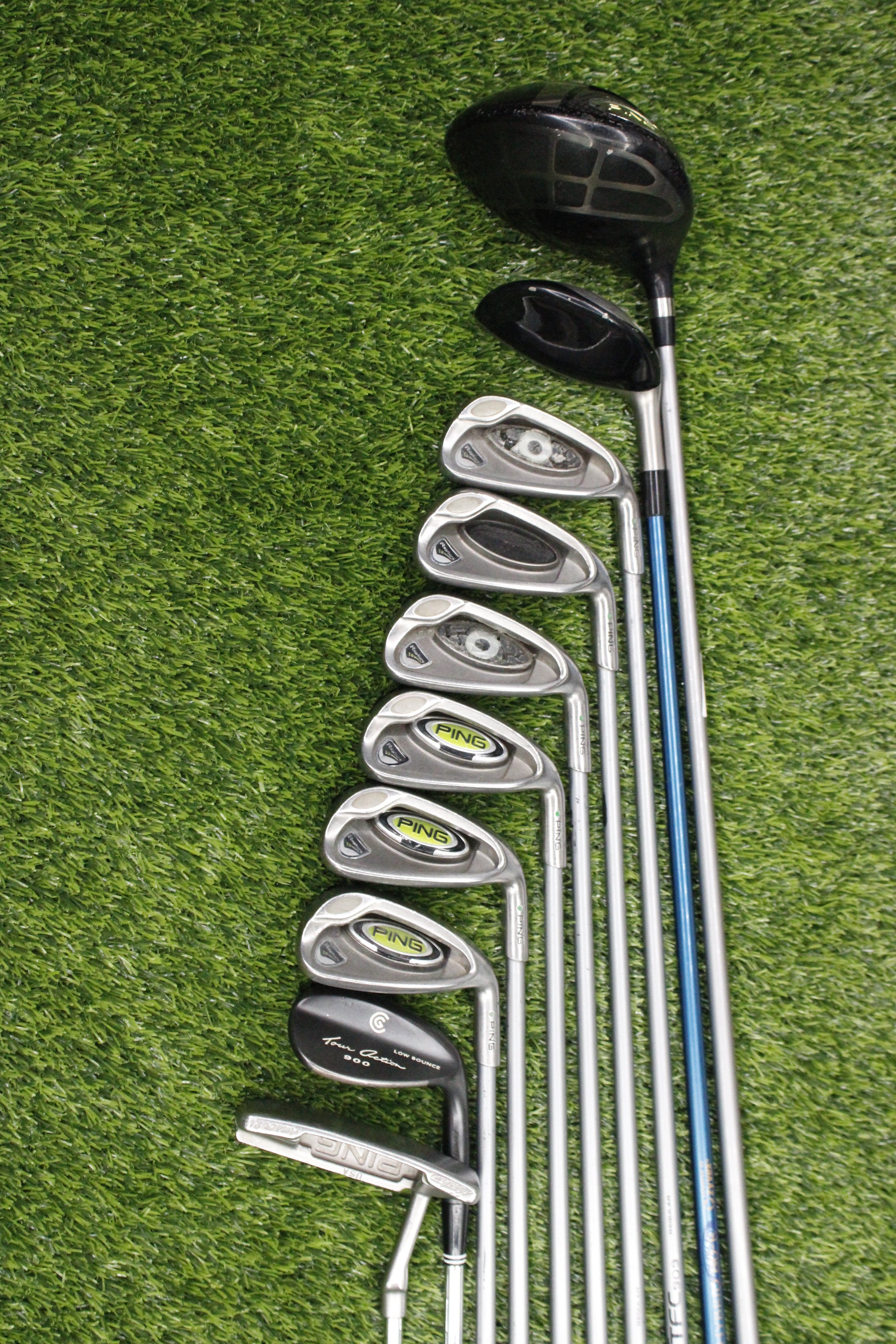 Ping Rapture Par Set R Flex
