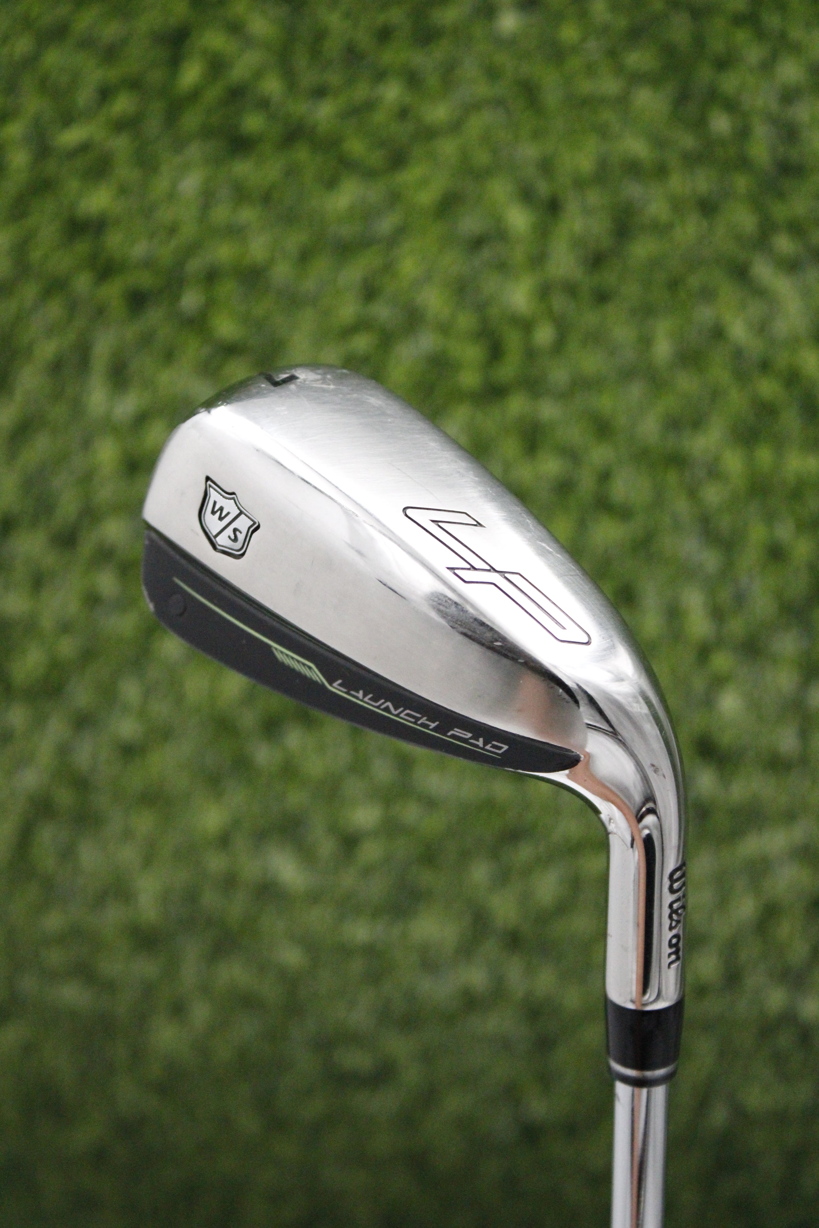 Wilson Launch Pad 2 Iron Set 5-PW GW R Flex Std Length
