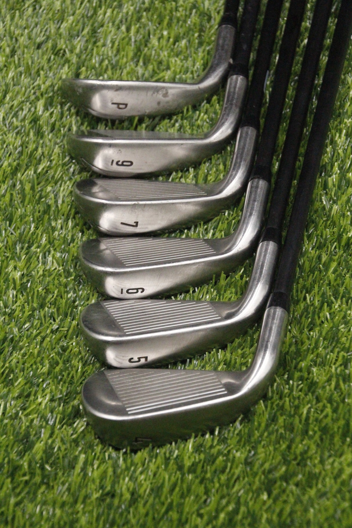 Callaway XR OS Iron Set 4-7i 9-PW R Flex -0.25"