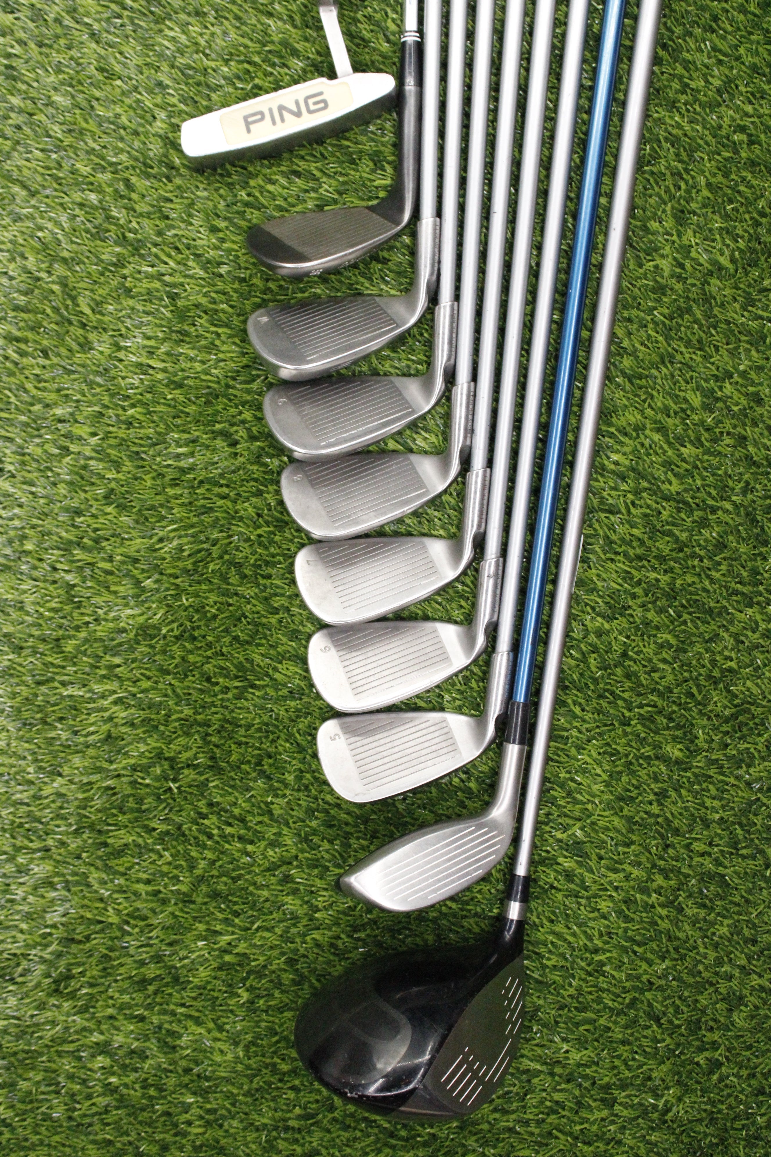 Ping Rapture Par Set R Flex