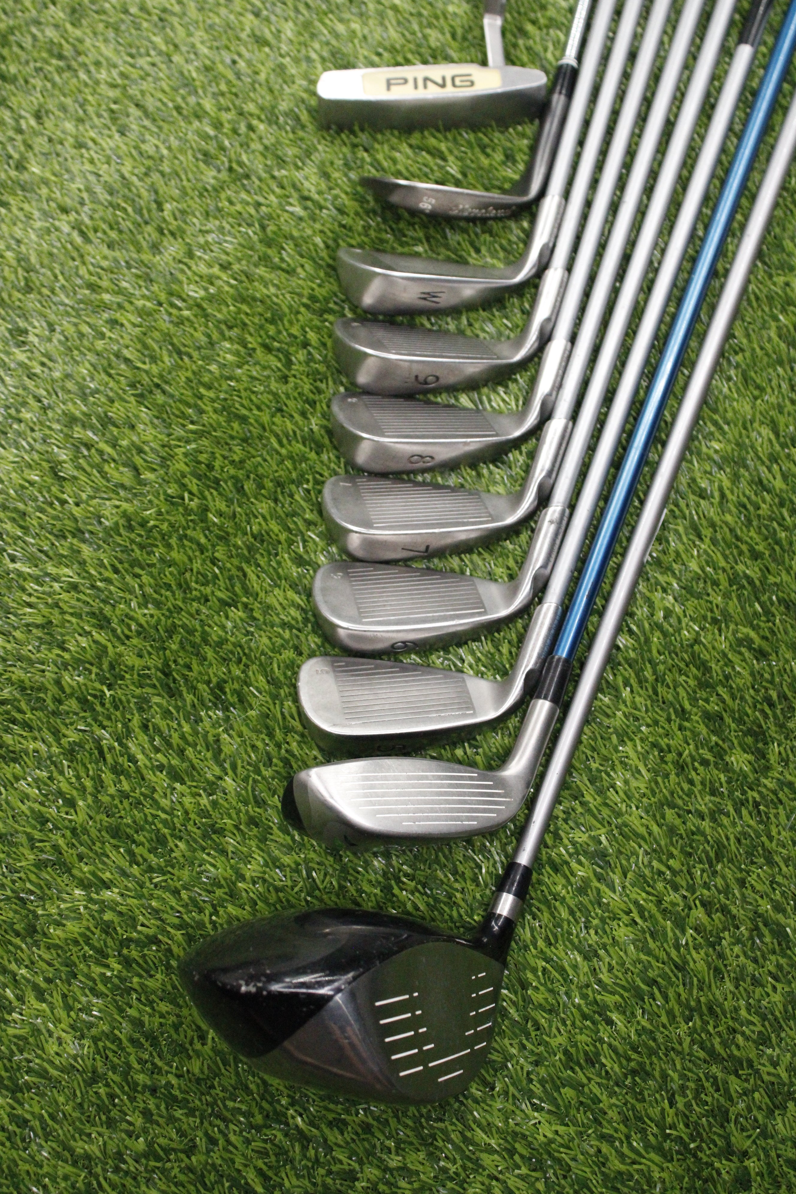 Ping Rapture Par Set R Flex