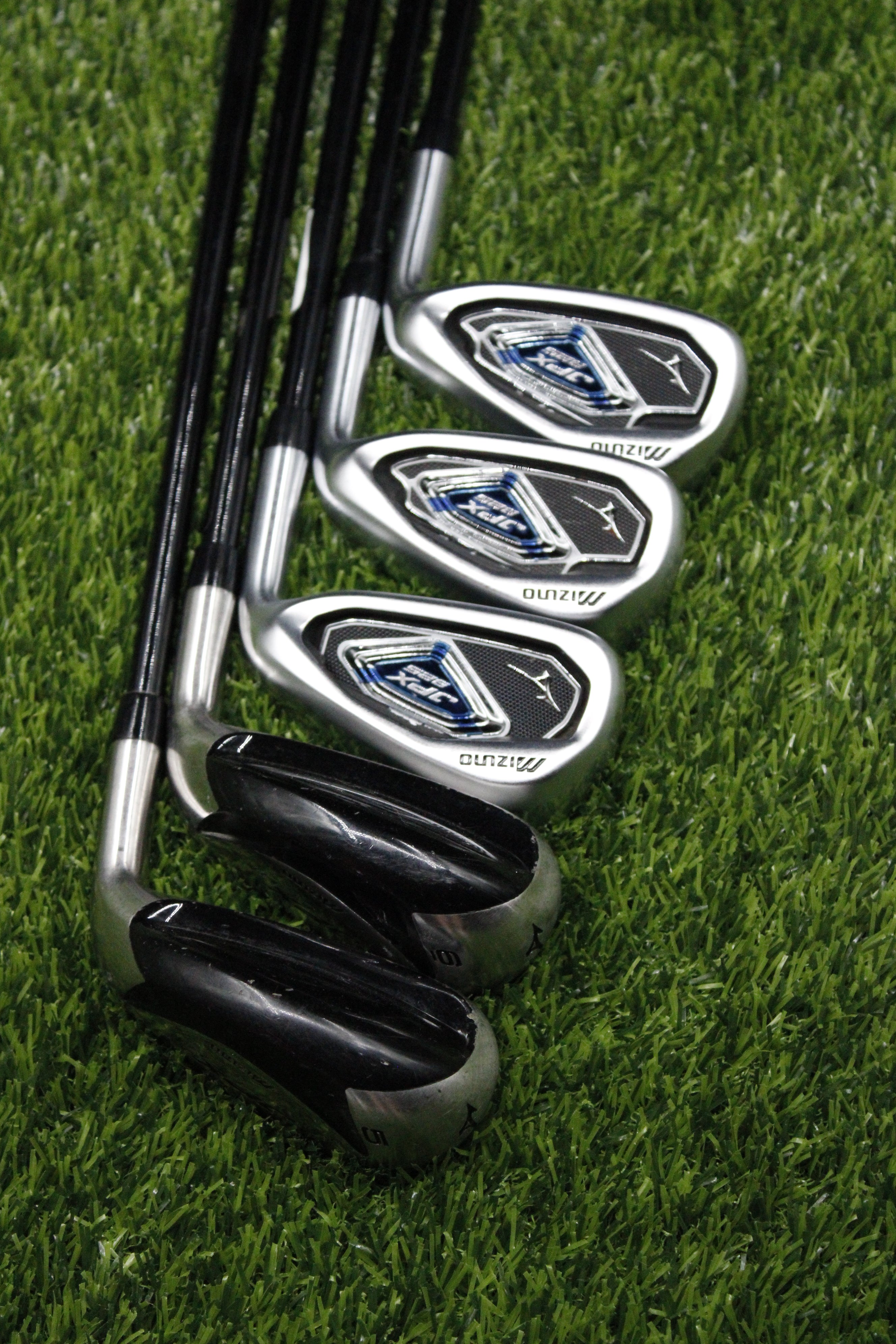 WOMEN Mizuno JPX 825 Iron Set 5-9i L Flex Std Length