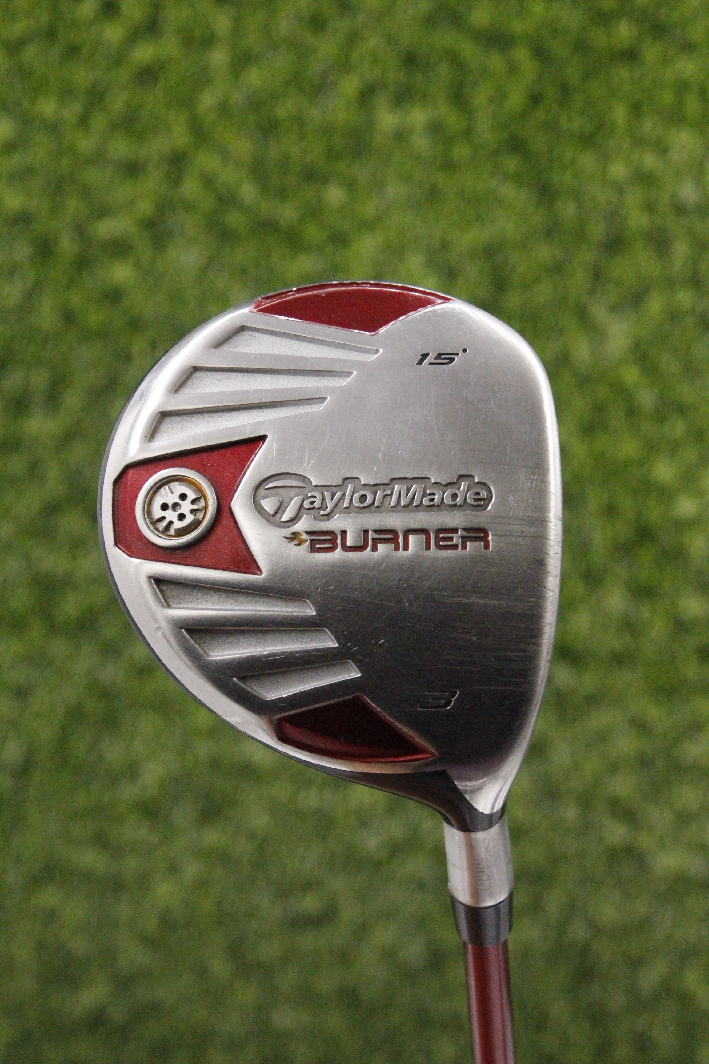 TaylorMade 2007 Burner Steel 15° 3 Wood S Flex 43.75"