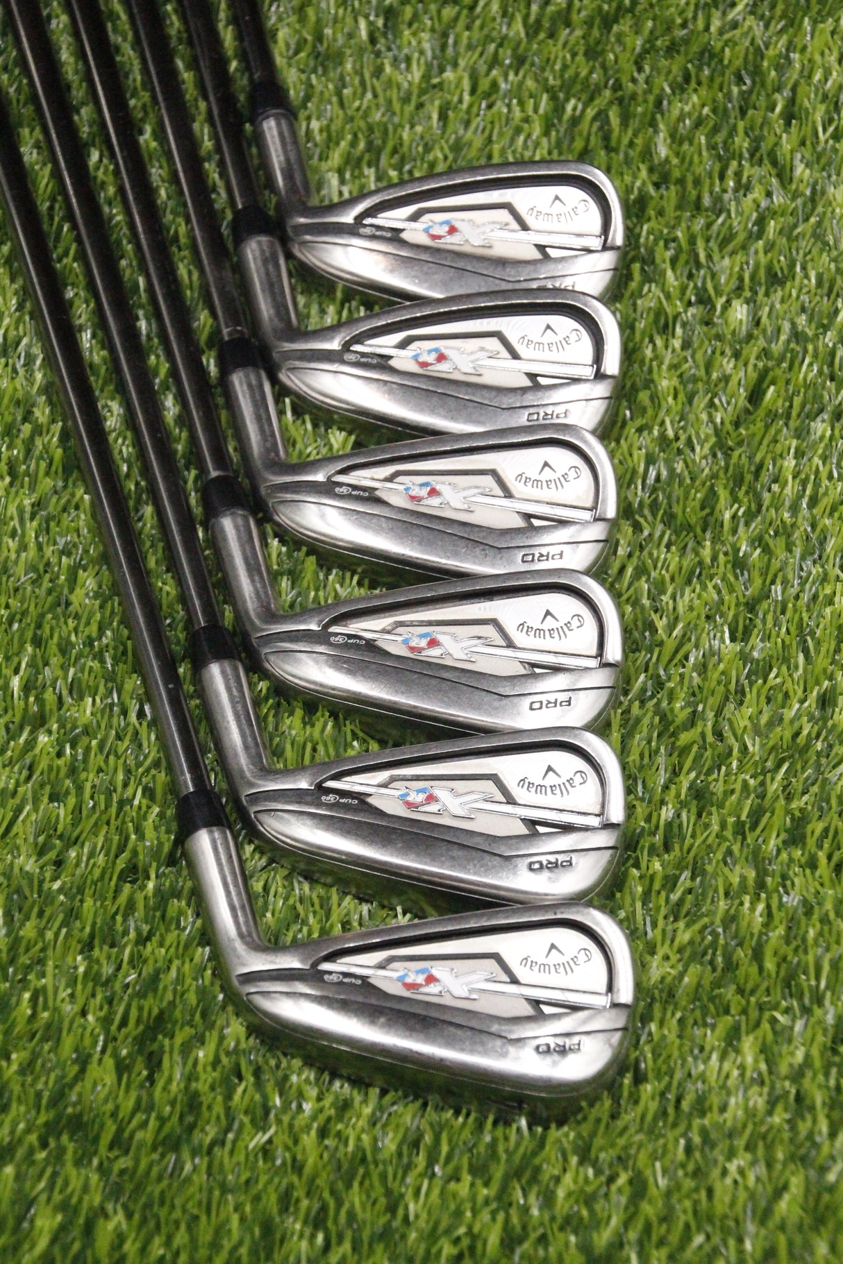 Callaway XR Pro Iron Set 4-9i S Flex -0.5"