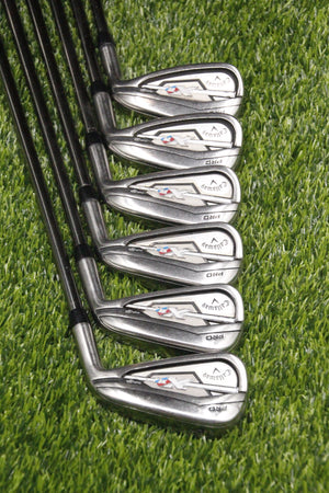 Callaway XR Pro Iron Set 4-9i S Flex -0.5"