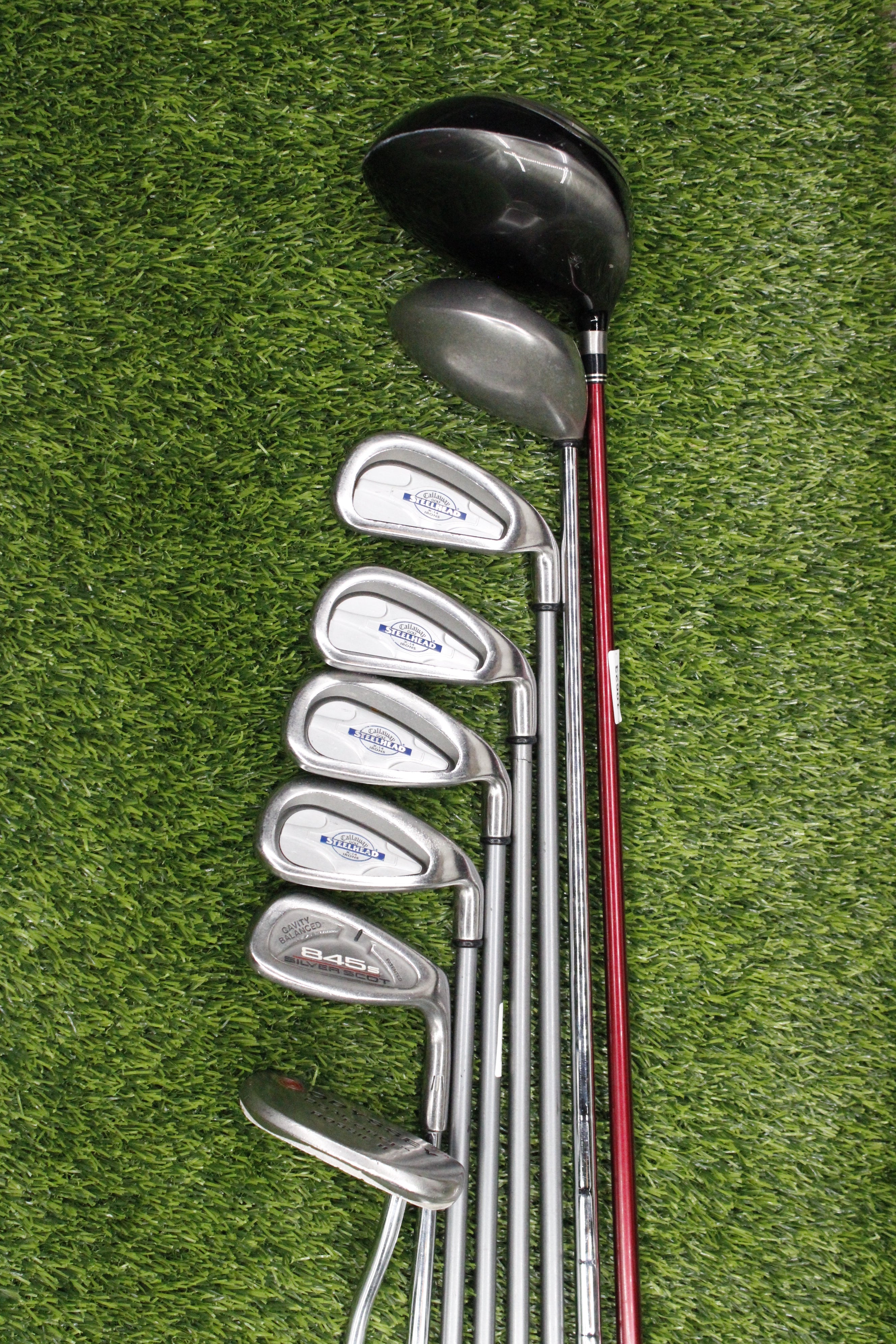 Callaway X-14 bogeys2Birdies Set