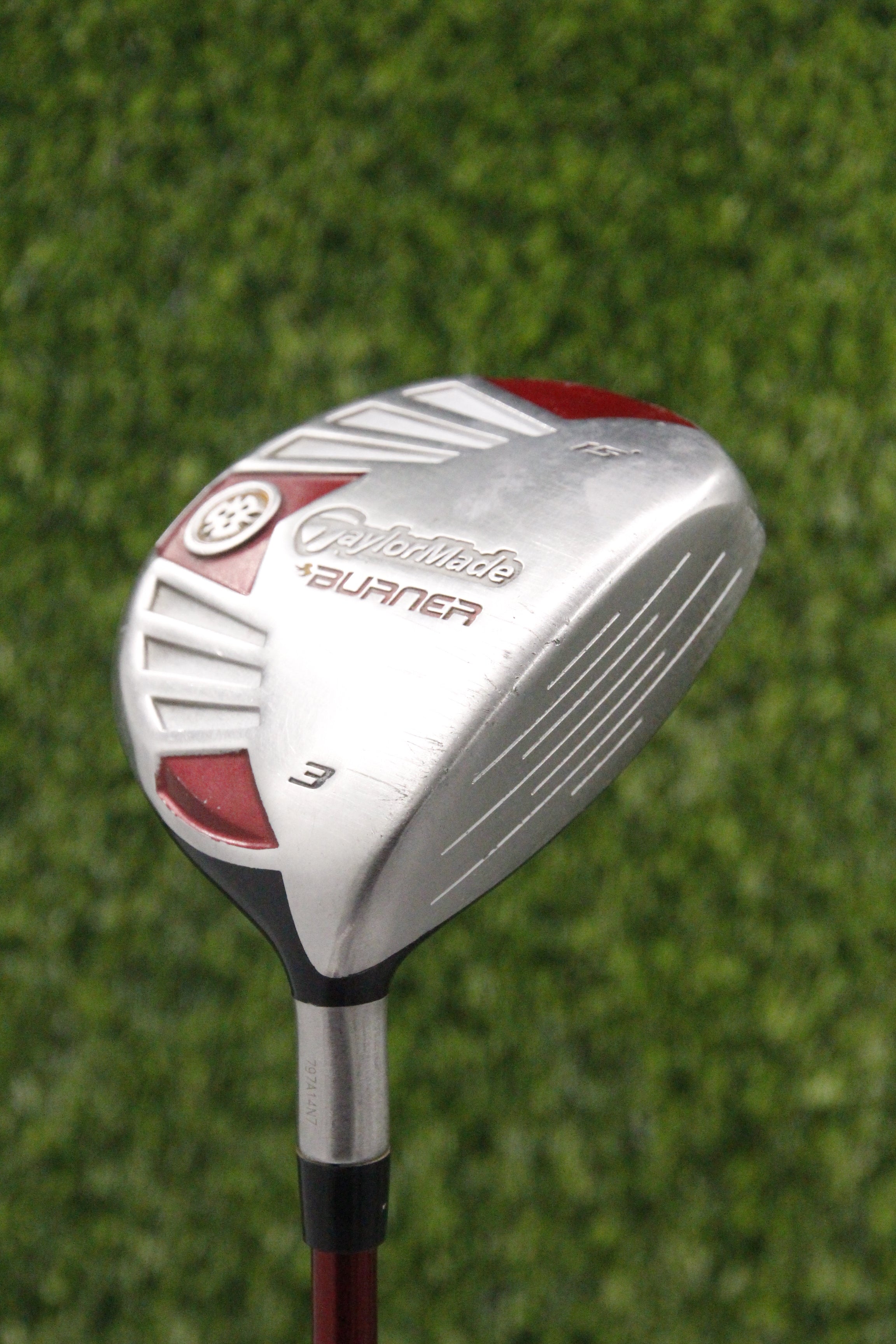 TaylorMade 2007 Burner Steel 15° 3 Wood S Flex 43.75"