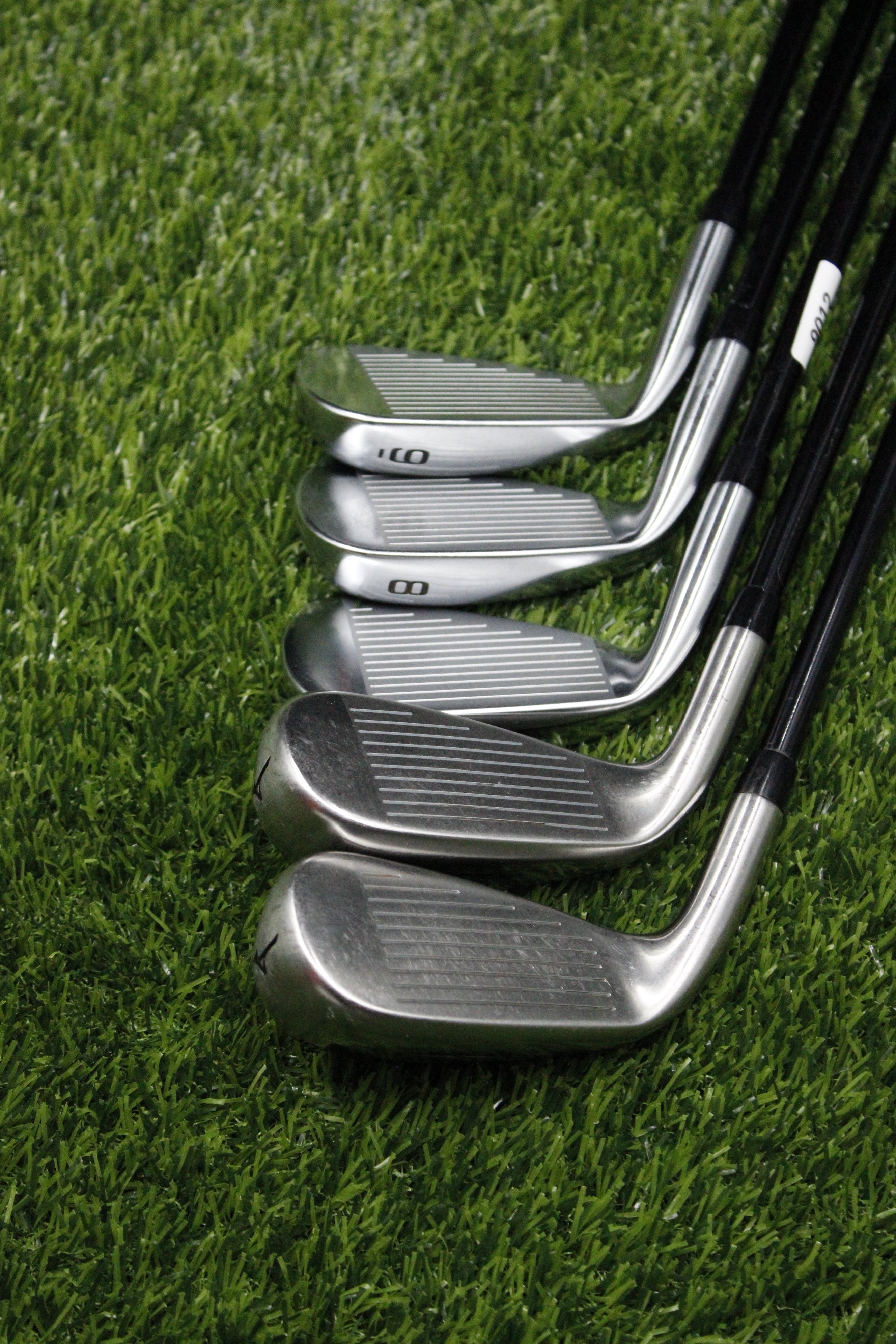 WOMEN Mizuno JPX 825 Iron Set 5-9i L Flex Std Length