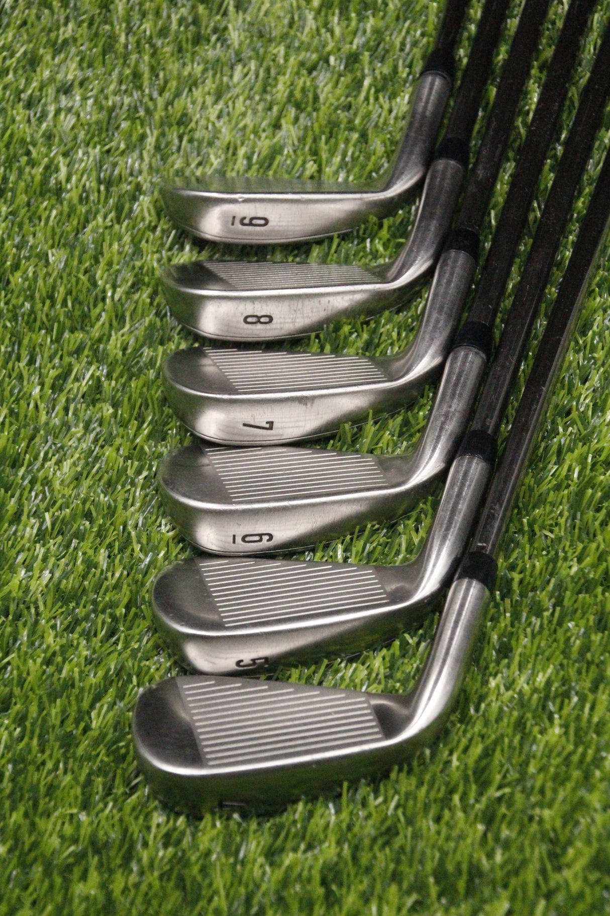 Callaway XR Pro Iron Set 4-9i S Flex -0.5"