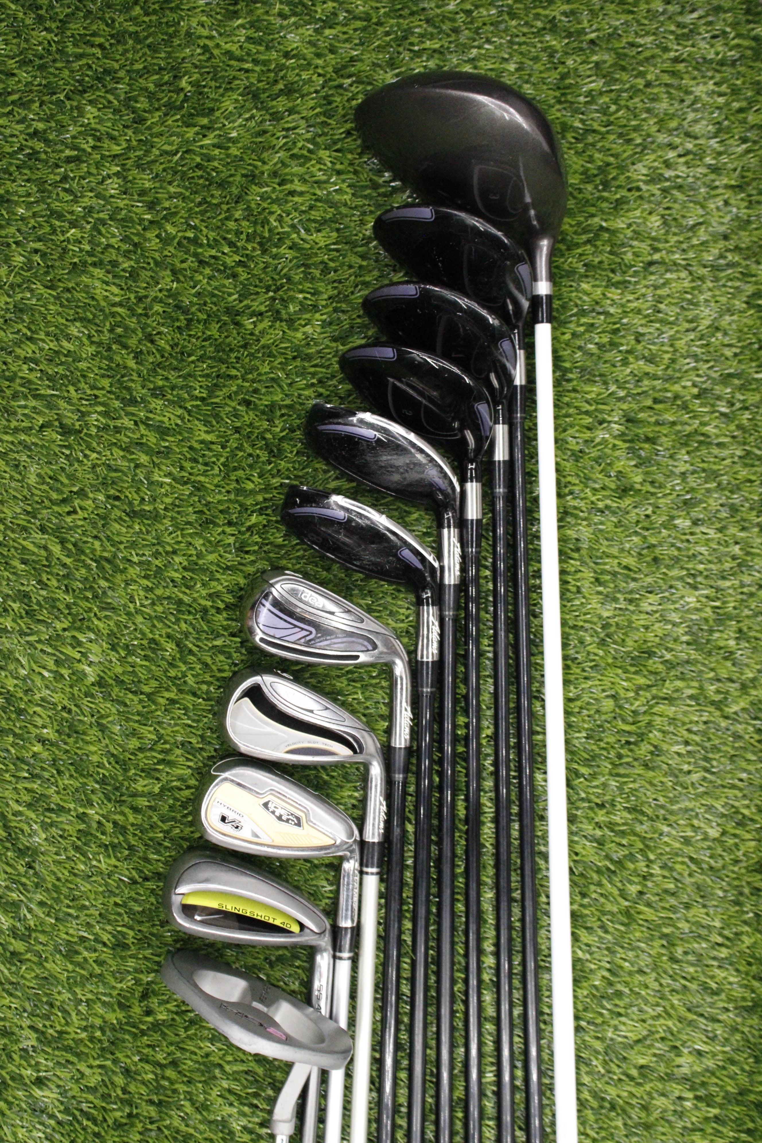 WOMEN Adams 2014 Idea Womens bogeys2Birdies Set L Flex