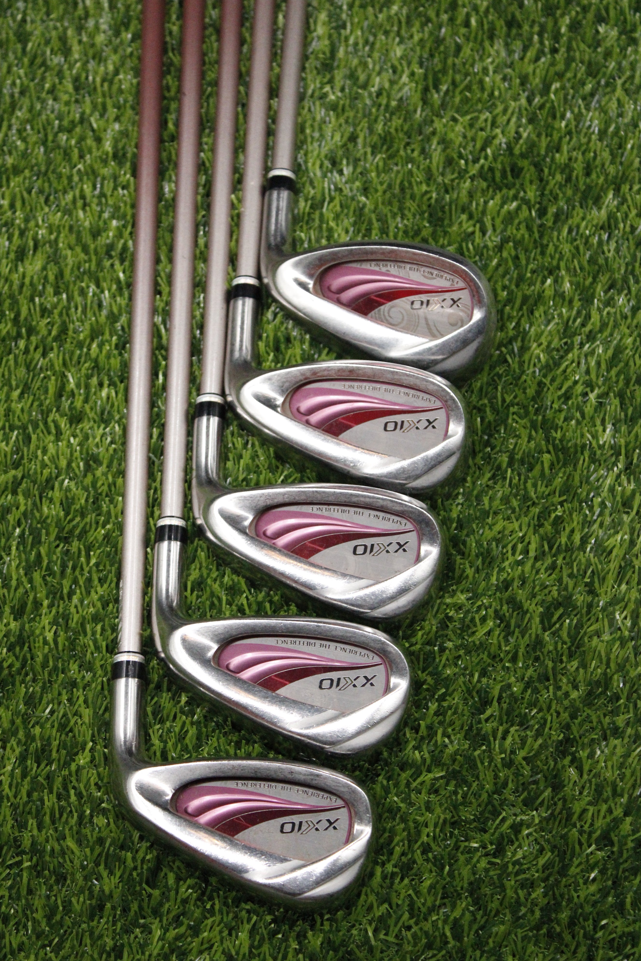 WOMEN XXIO Eleven Ladies Iron Set 7-PW SW L Flex Std Length