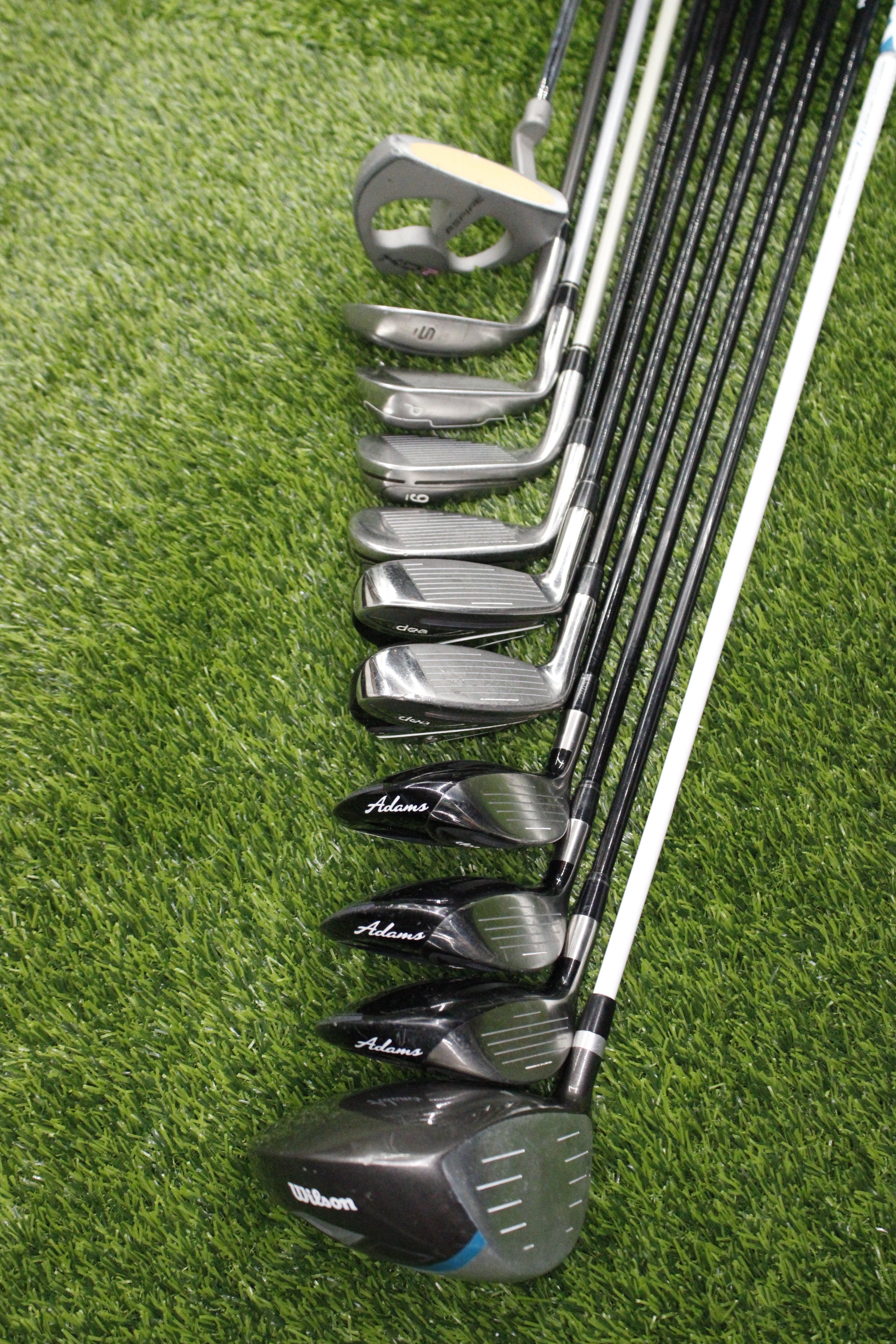 WOMEN Adams 2014 Idea Womens bogeys2Birdies Set L Flex