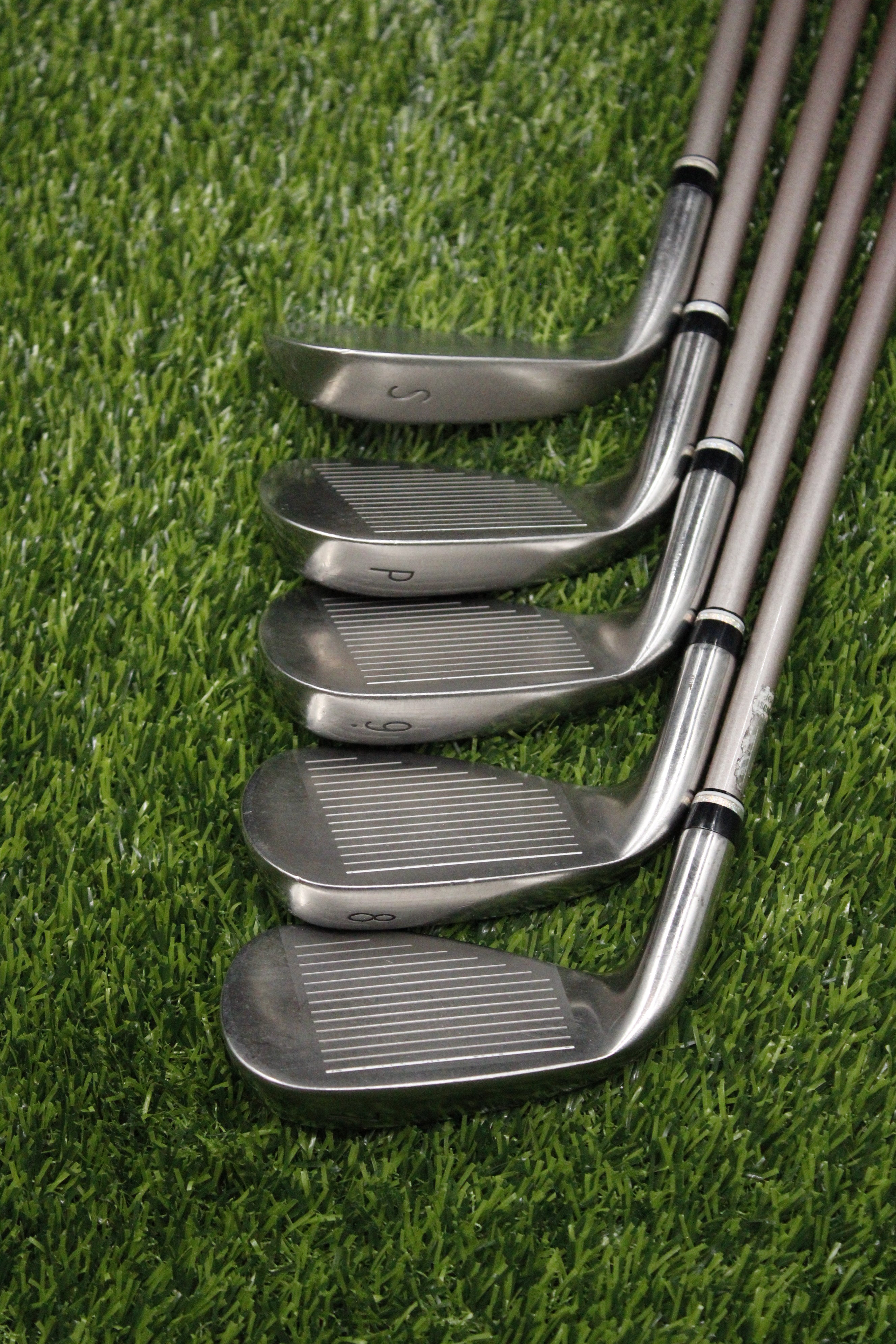 WOMEN XXIO Eleven Ladies Iron Set 7-PW SW L Flex Std Length