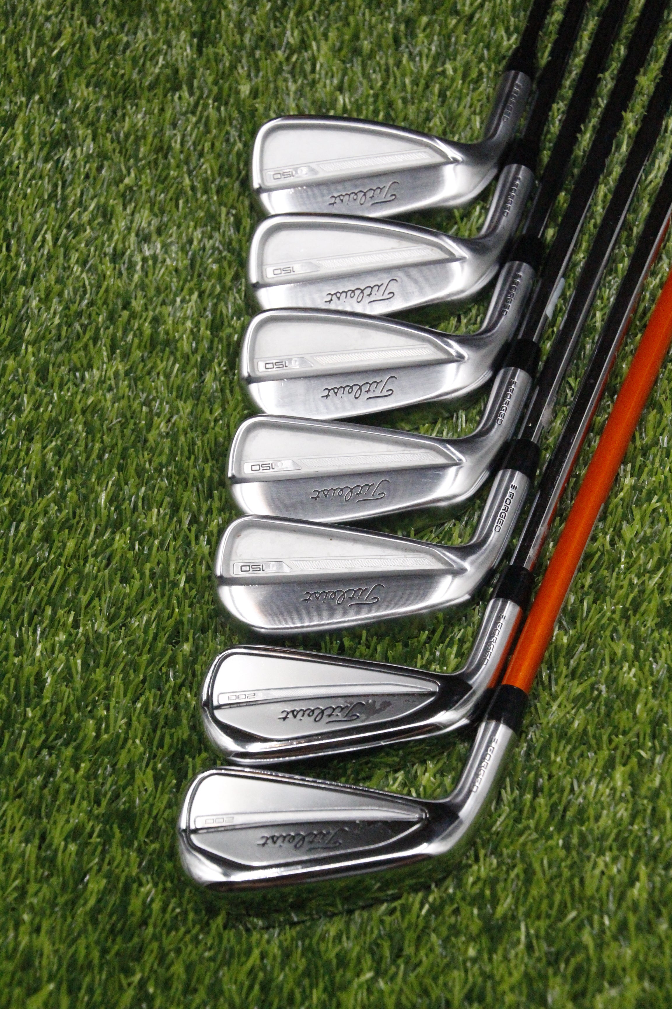 Lefty Titleist 2023 T150/T200 Combo Iron Set 4-PW S Flex Std Length