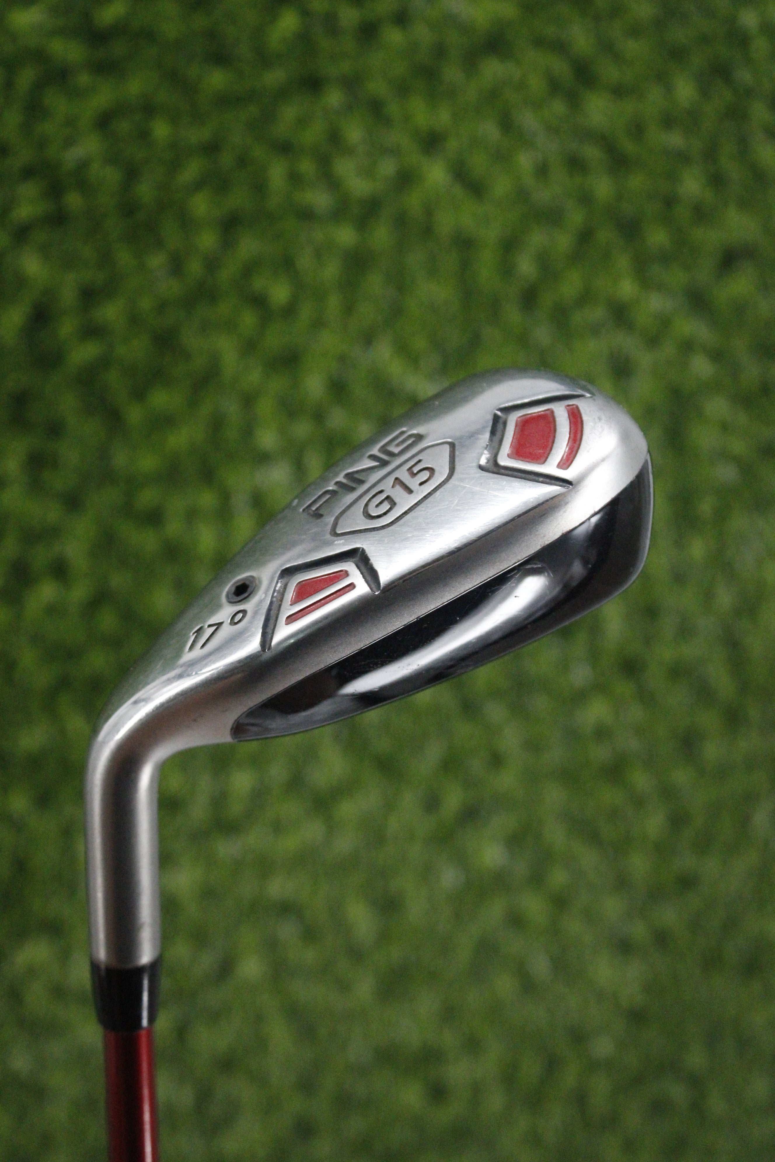 Lefty Ping G15 17° 3 Hybrid S Flex 40" w/ HC