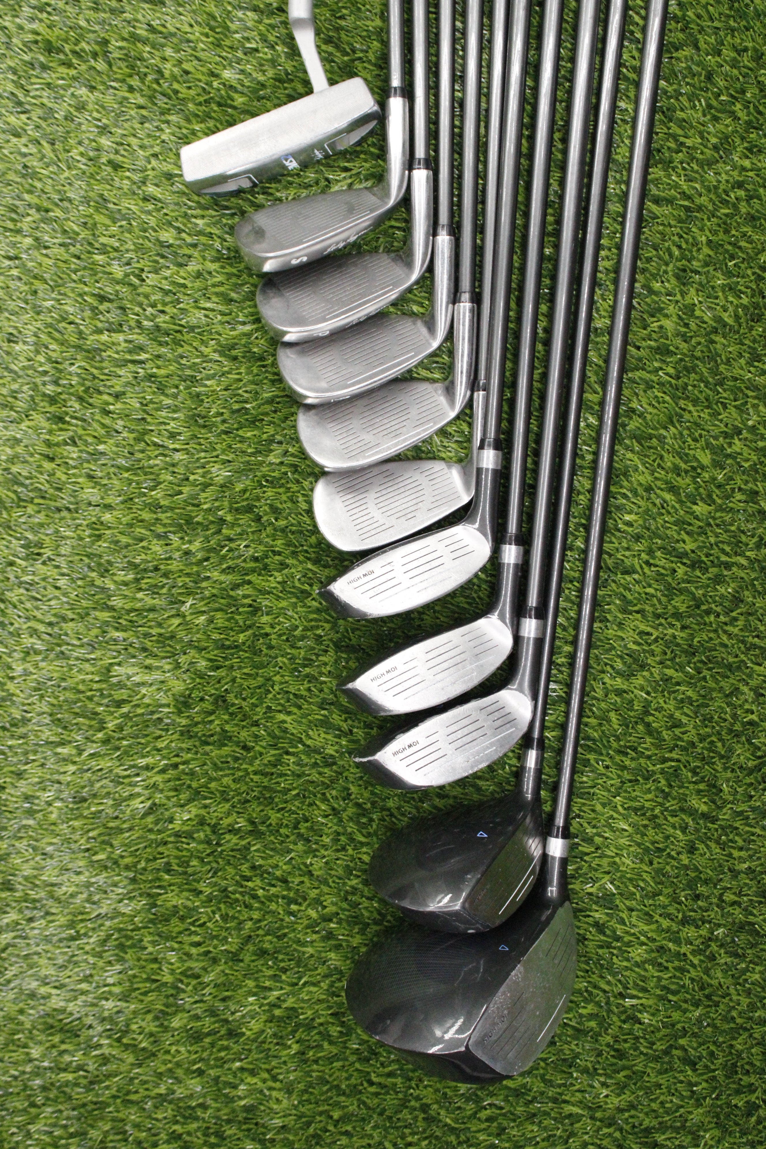 WOMEN Lady Hagen M2 bogeys2Birdies Set L Flex