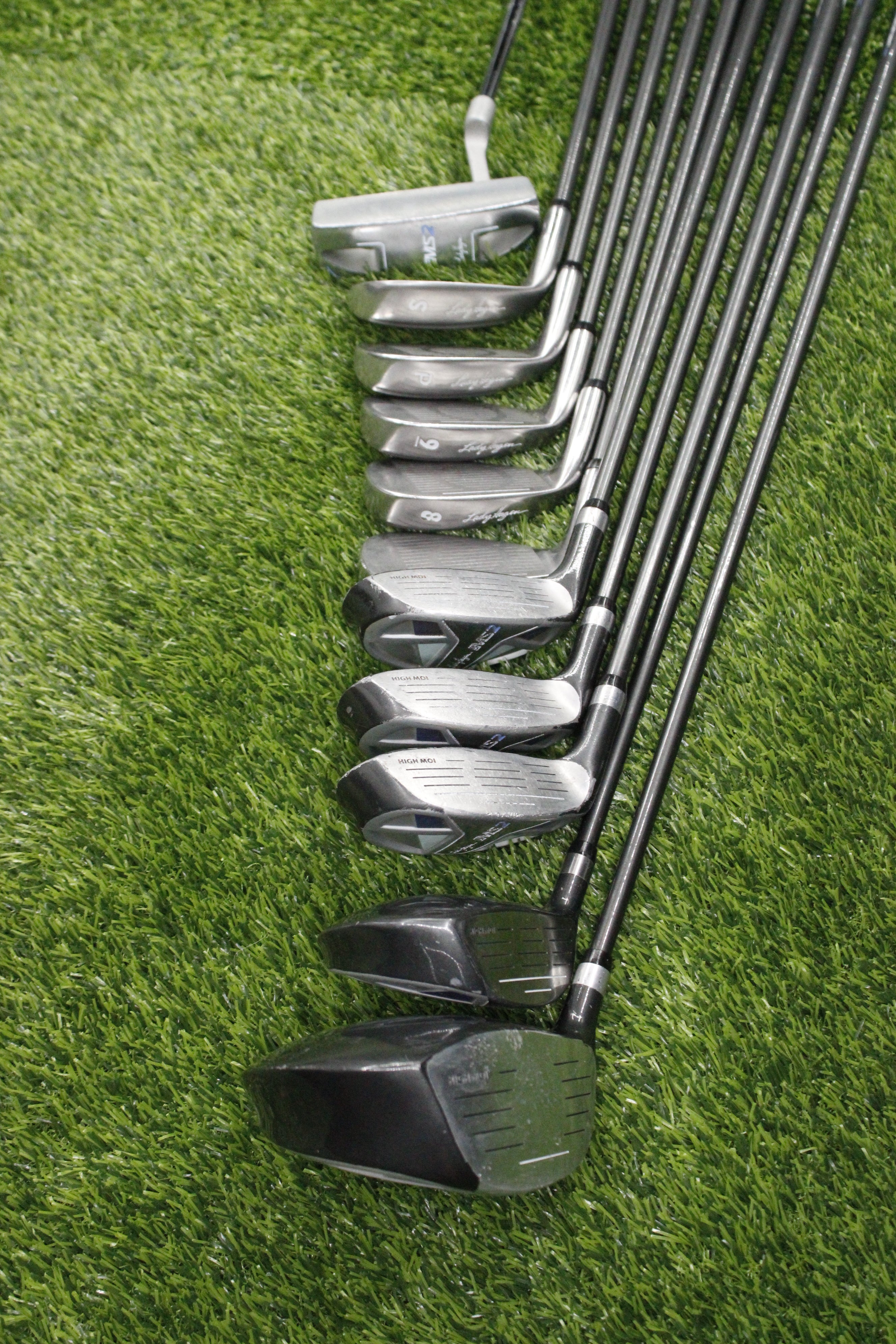 WOMEN Lady Hagen M2 bogeys2Birdies Set L Flex