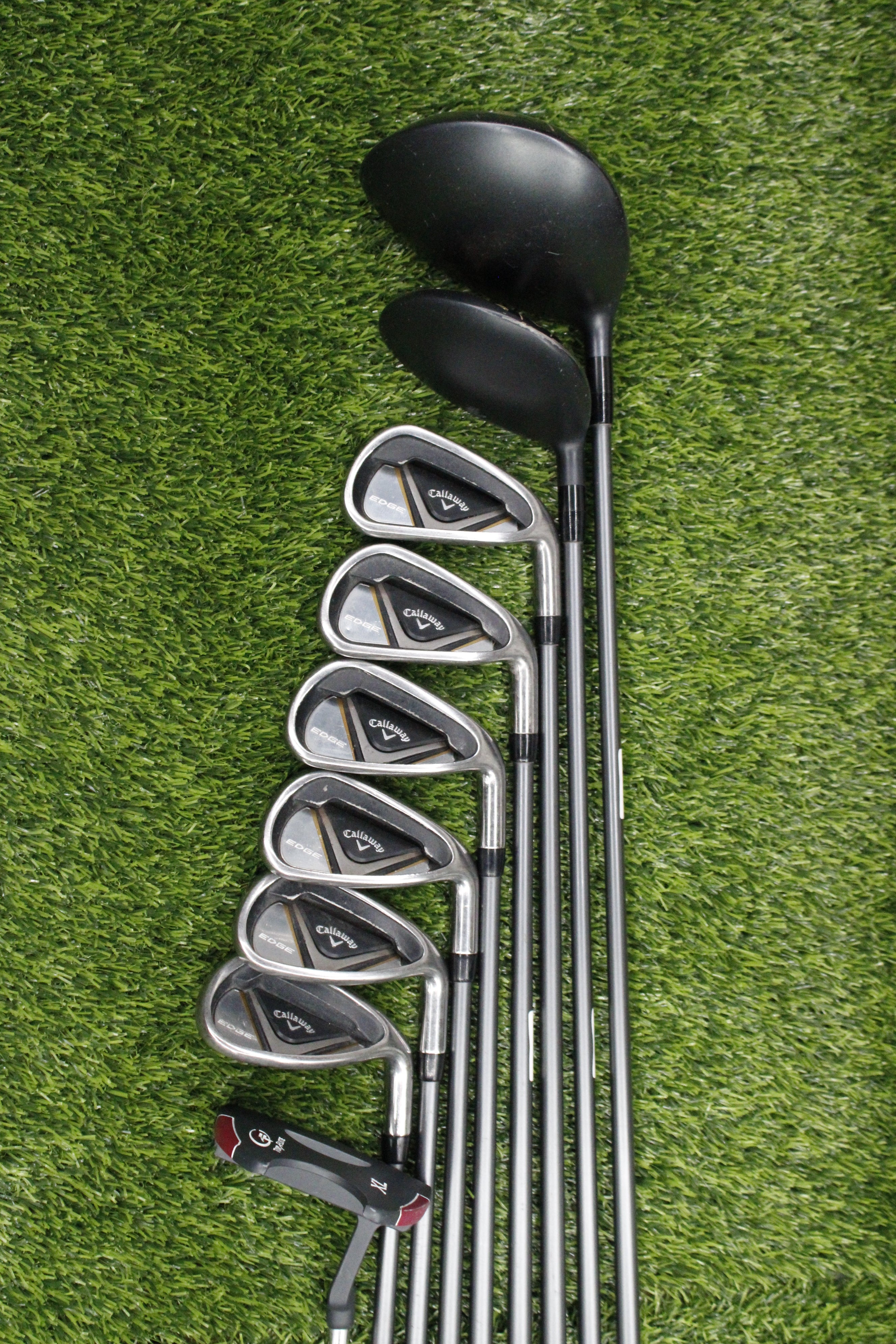 WOMEN Callaway 2018 Edge Par Set L Flex