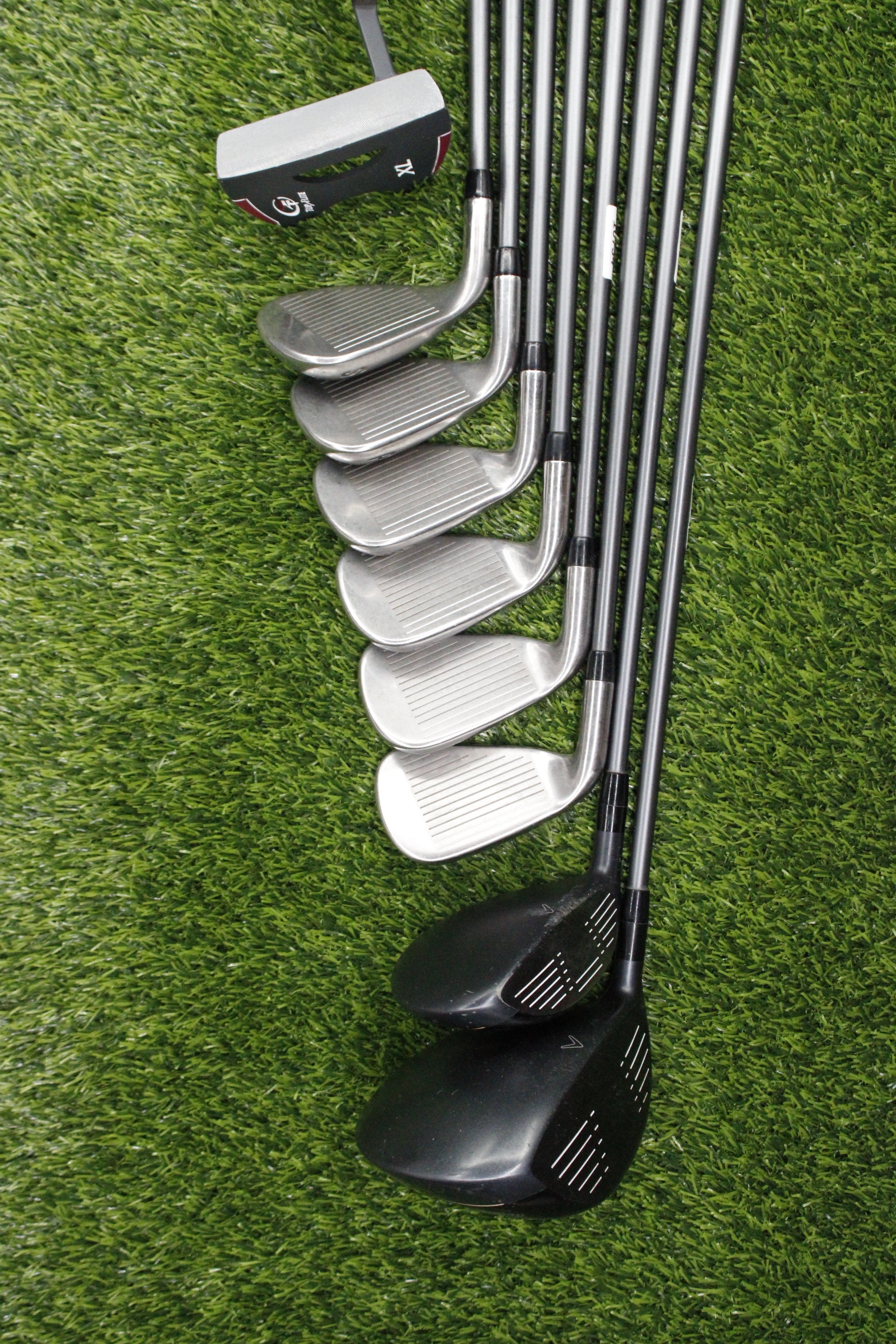 WOMEN Callaway 2018 Edge Par Set L Flex