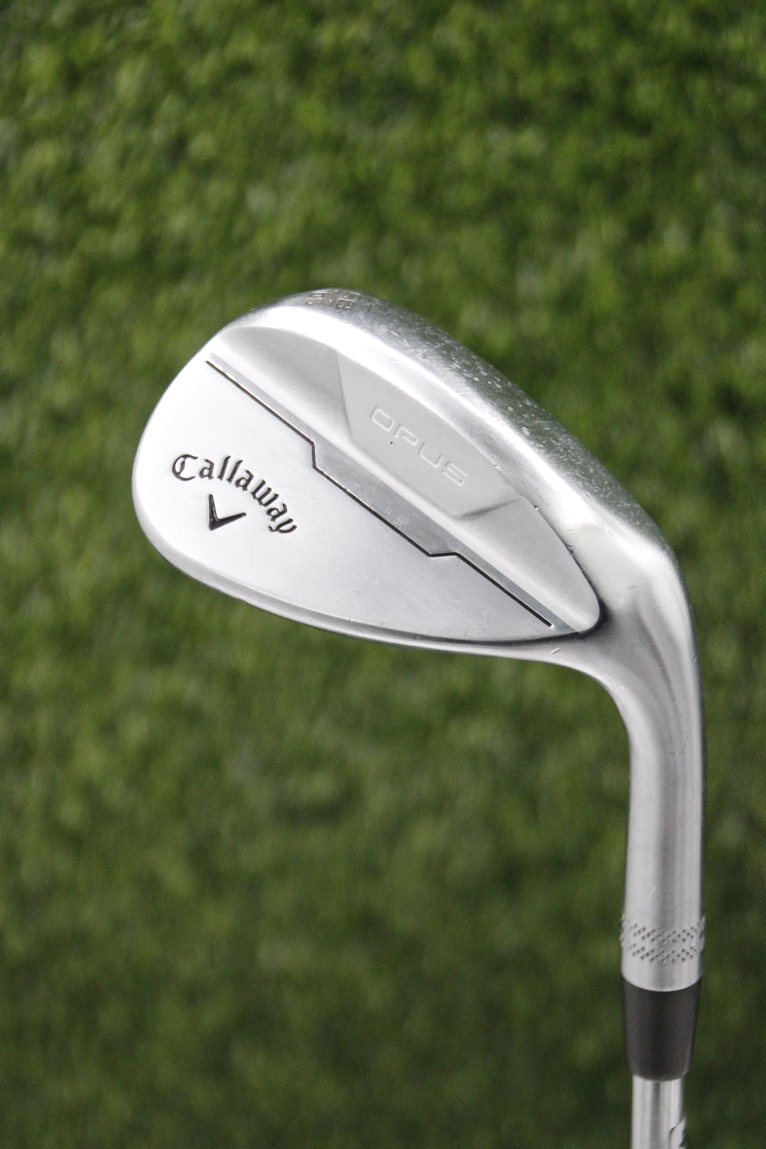 Callaway Opus Brushed Chrome 58° LW S Flex 35"